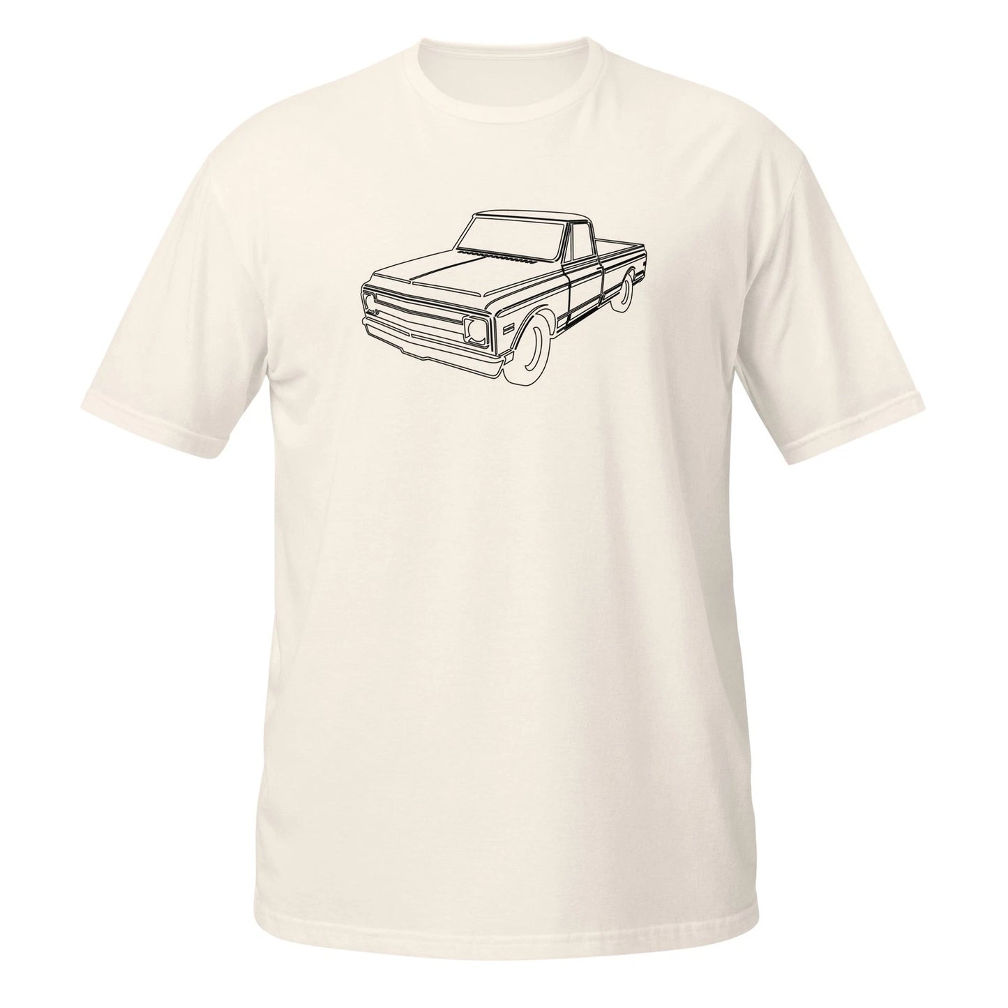 Comfy T-Shirt For Chevrolet C10 1970 Car Lovers Birthday Gift Stylish Tee