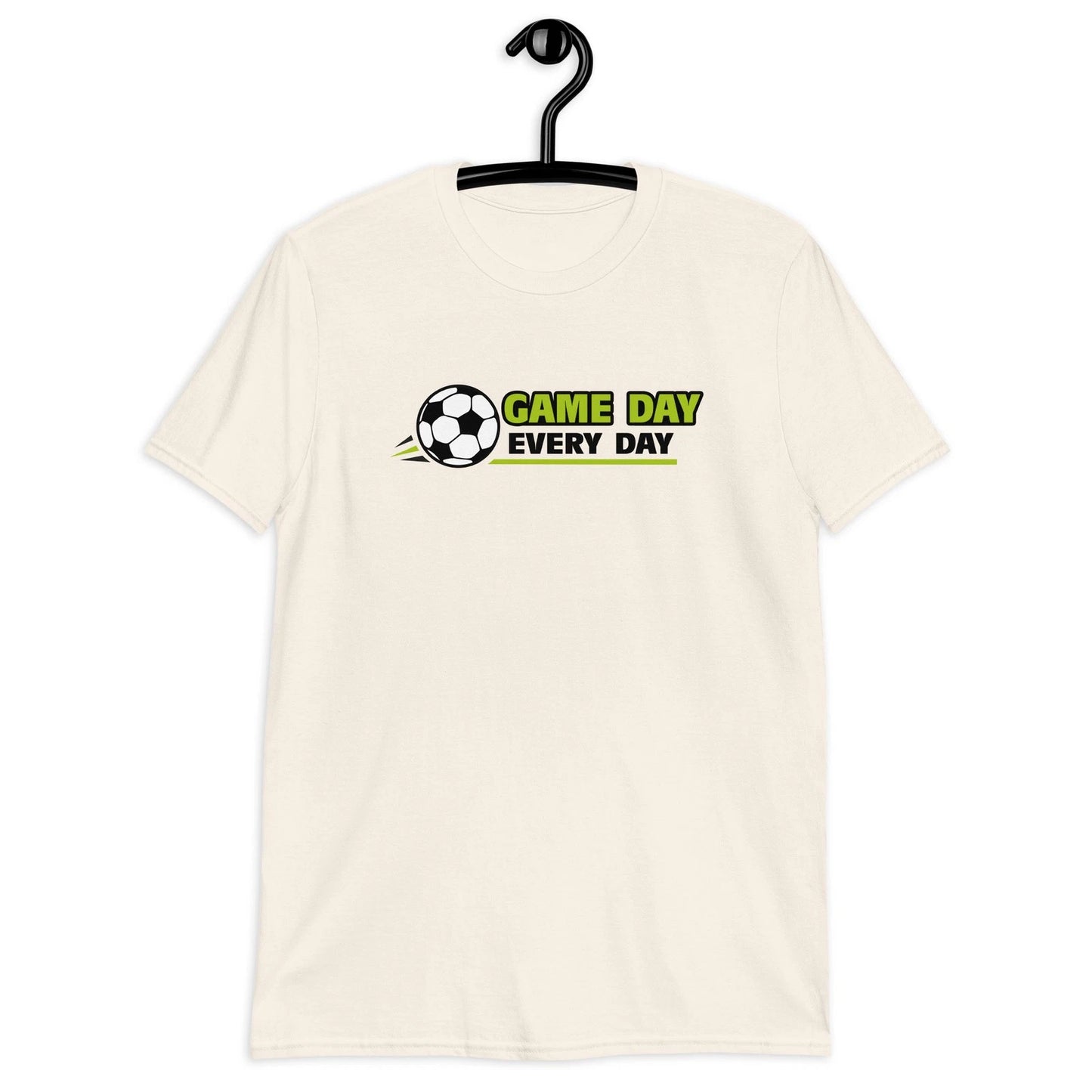 Soccer Game day every day Football Short-Sleeve Unisex T-Shirt
