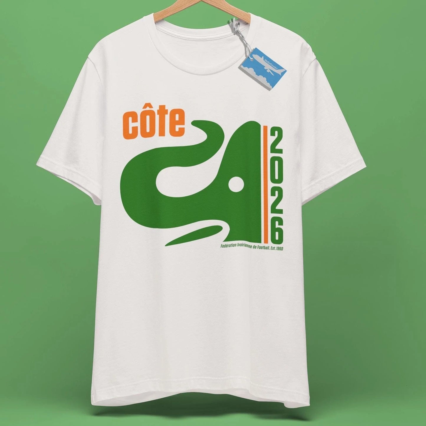 Cote d'Ivoire Retro Soccer Shirt 2026 World Cup Ivory Coast Football Fan Tee