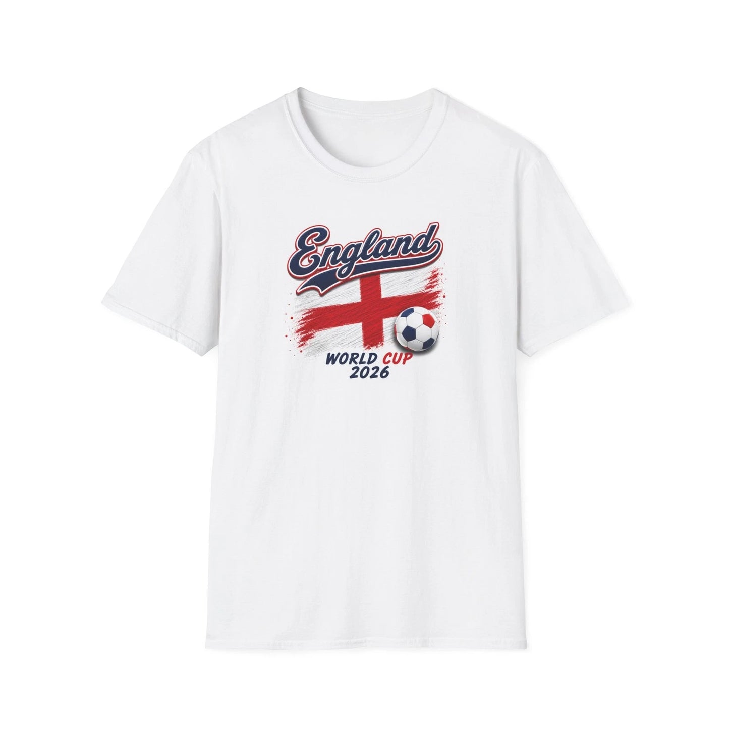 England Flag Soccer World Cup 2026 T-Shirt | Panama Football Tee