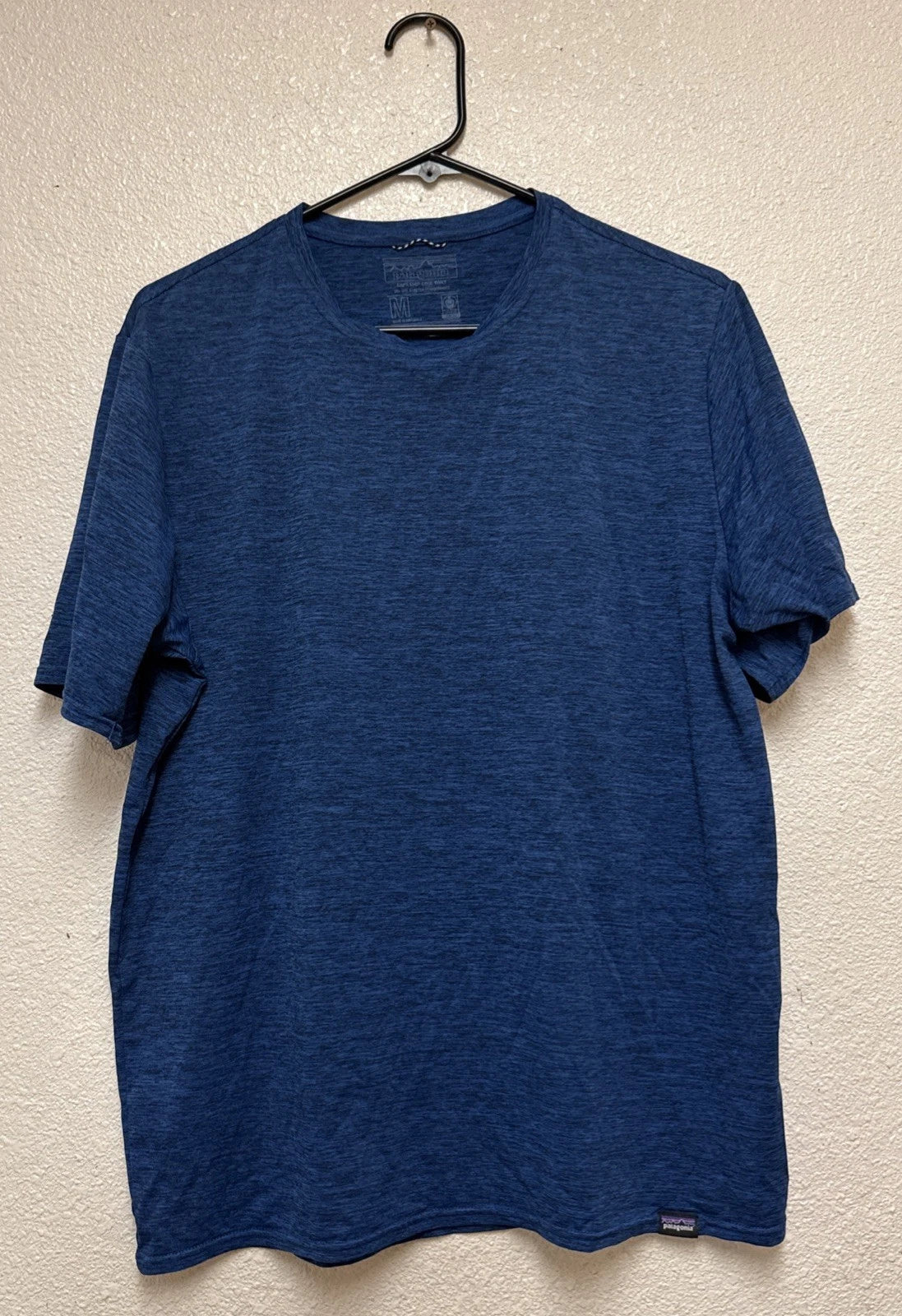 Patagonia Men's Capilene Soft Cool Daily Shirt EH6 Viking Blue Sz M