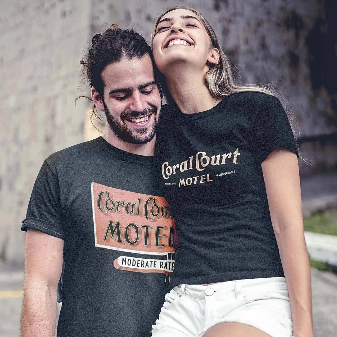 Coral Court Motel St. Louis Unisex Retro T-shirt - Bygone Brand Tees