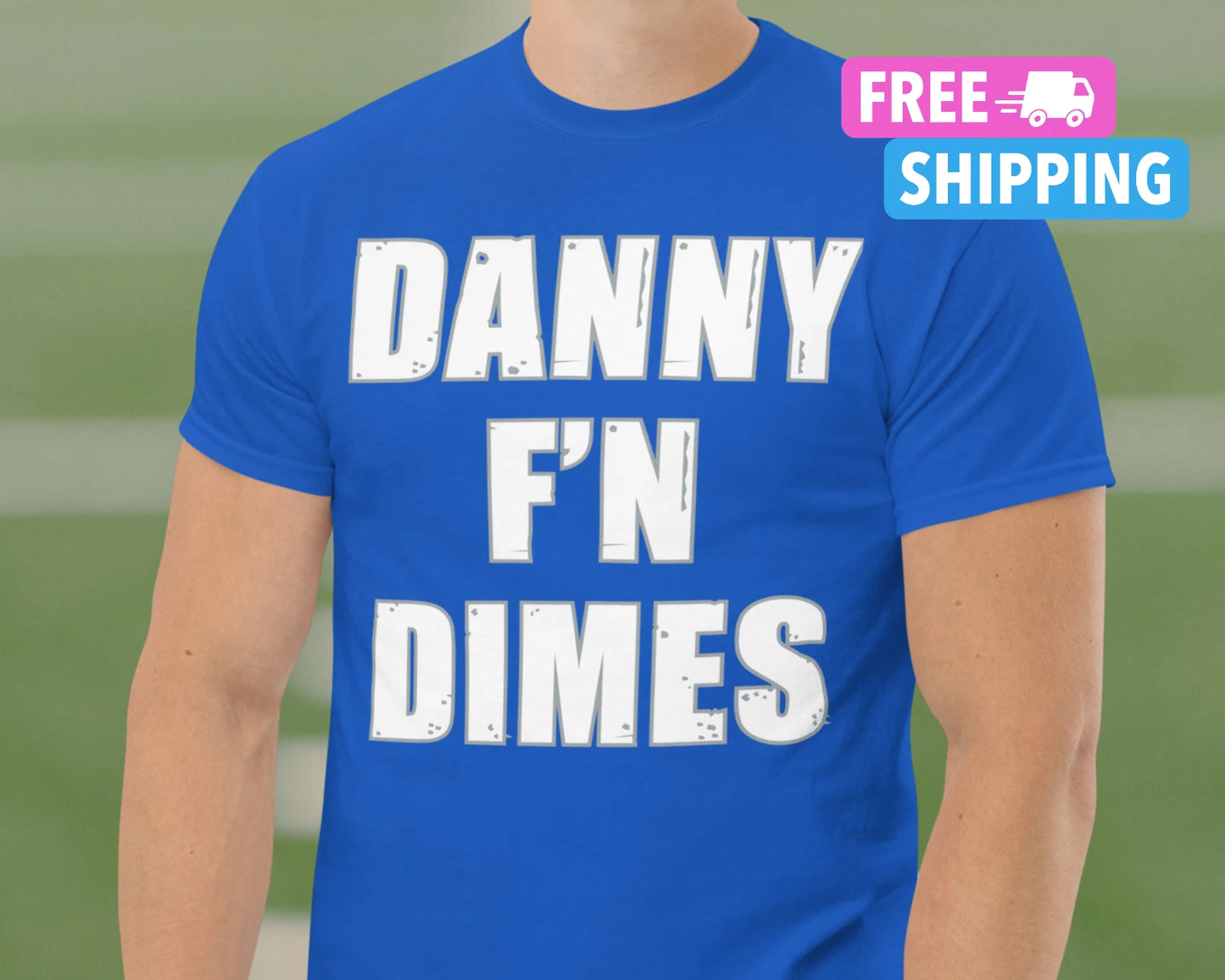 NEW Funny Daniel Jones Shirt Danny Dimes Colts Fan Gift Indianapolis Football