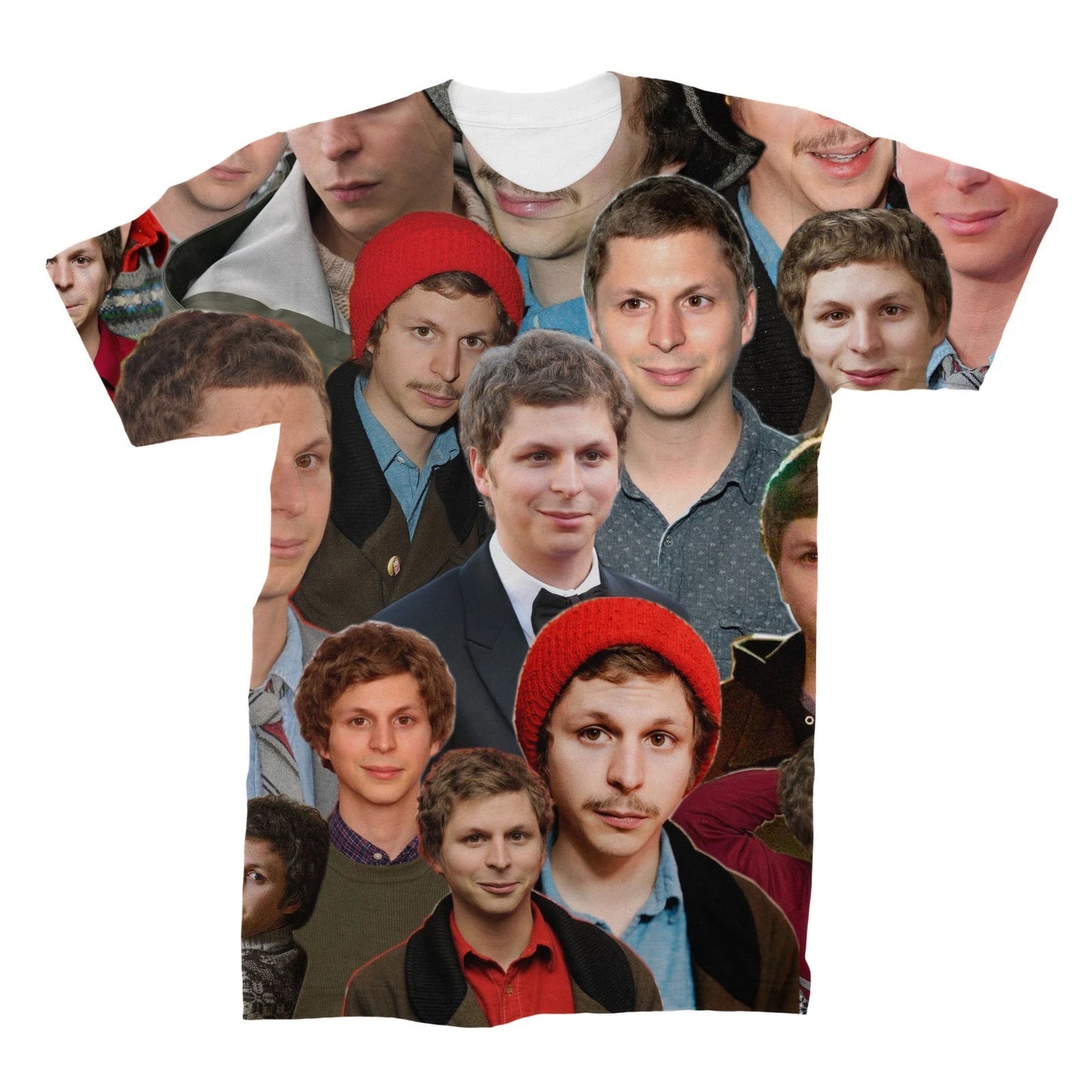 Michael Cera Collage T-Shirt
