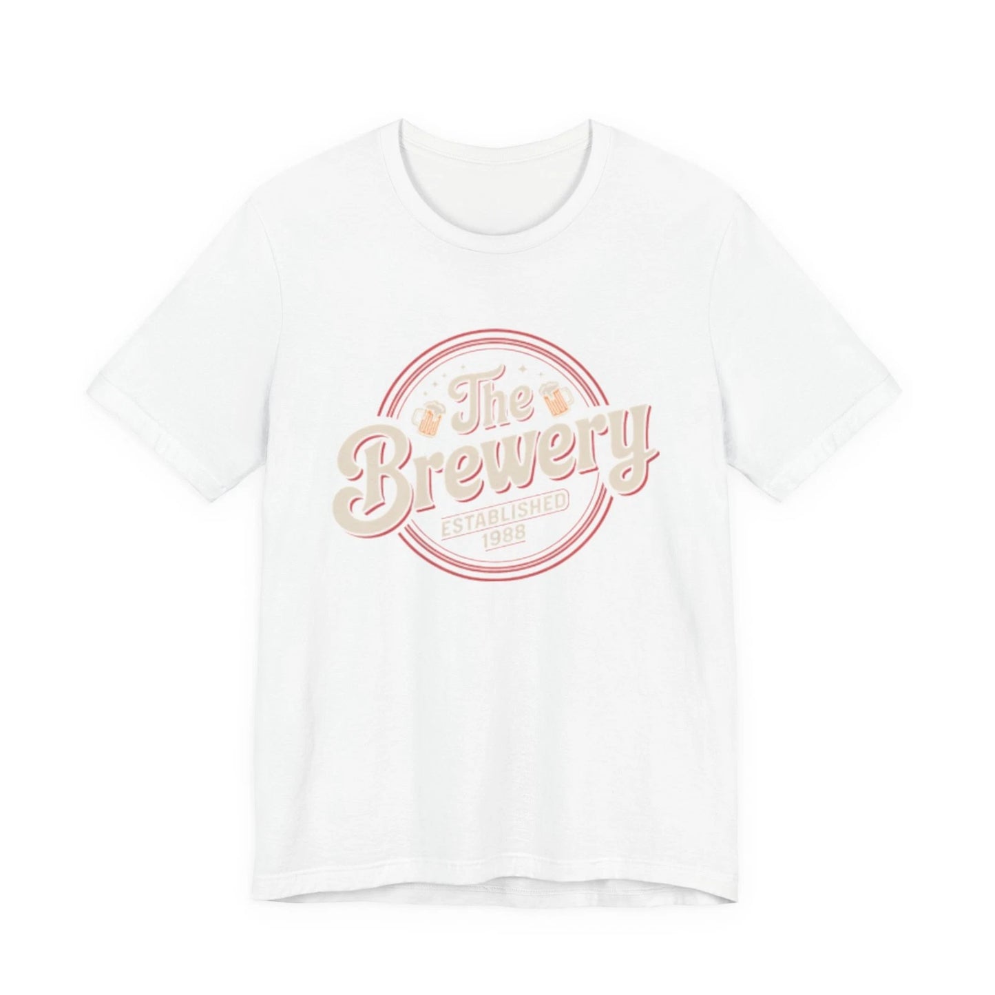 The Brewery Retro Summer Fourth of July T-Shirt | Vintage Circle Brewery Tee