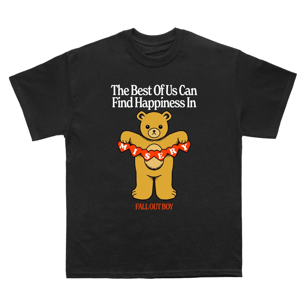 Fall Out Boy The Best Of Us Can Find Happiness Merch T-shirt