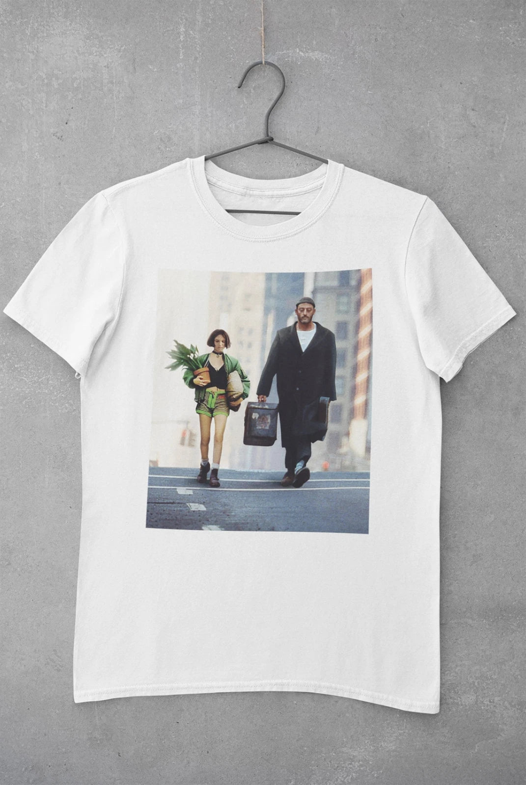 Vintage Shirt Vintage Retro Leon the Professional Natalie Portman unisex T Shirt