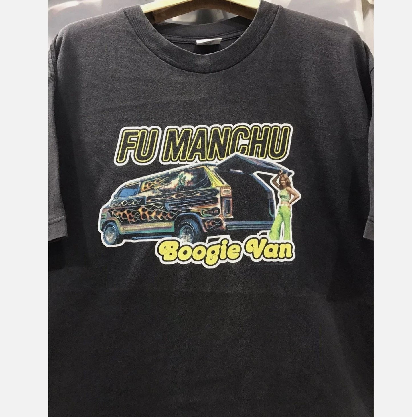Vintage Fu Manchu Rock Stone Band T Shirt