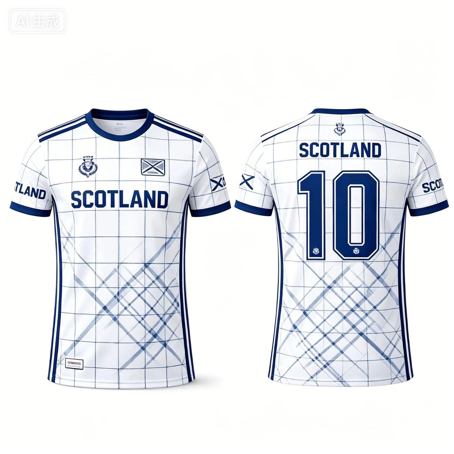 SCOTLAND Football Jerseys Polyester 2026 World Cup T-Shirts