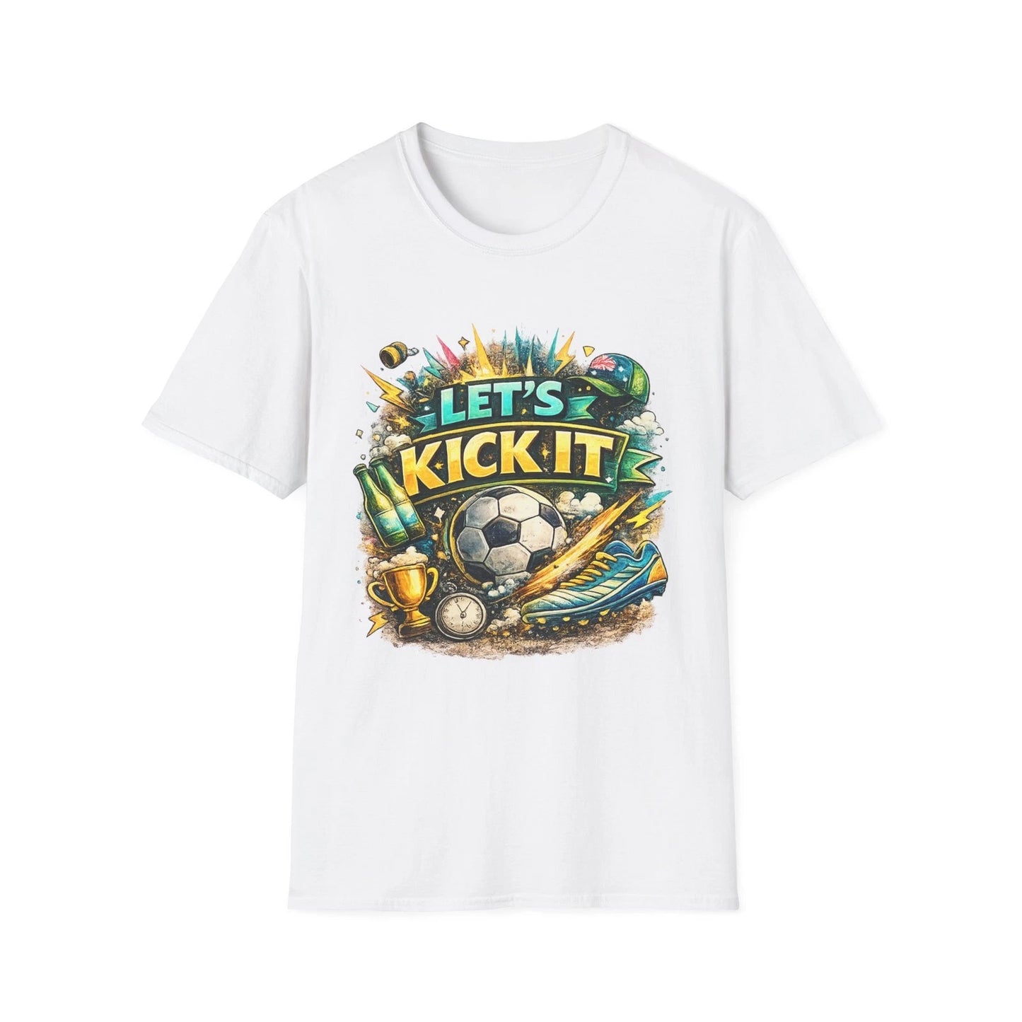 Soccer graphic T-Shirt | World Cup 2026 Sport Fan Tee