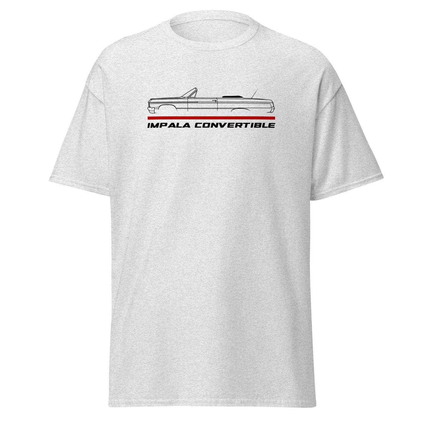 Premium T-Shirt For Chevrolet Impala Convertible 1964 Car Fans Birthday Gift Tee