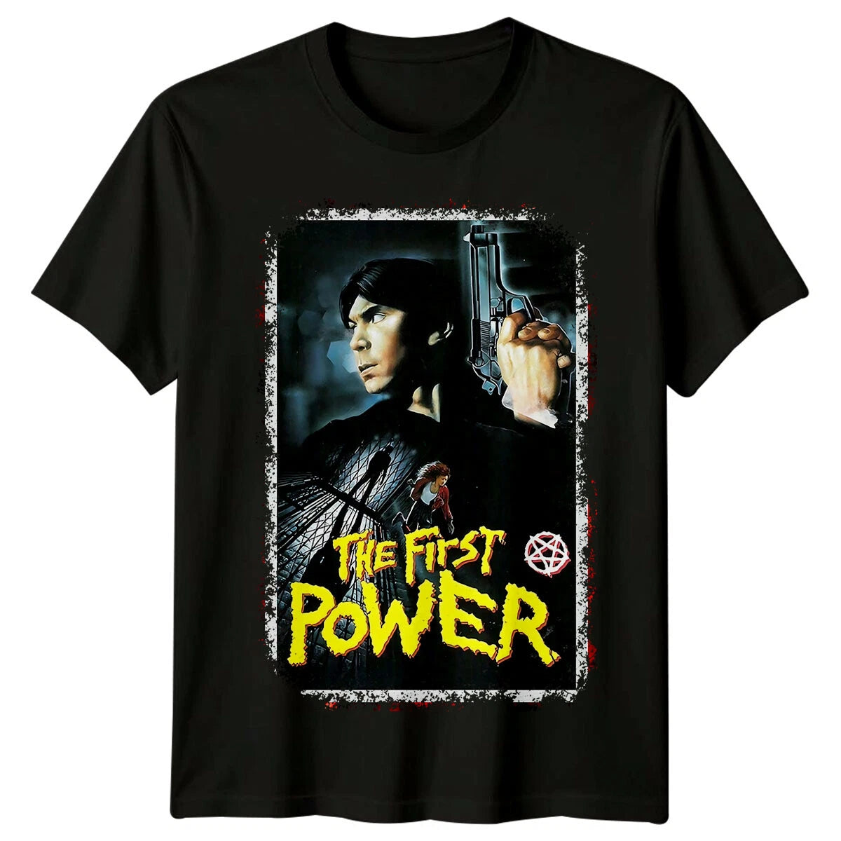 The First Power (1990) Movie Poster Inspired T-Shirt Retro 90s Tee Unisex