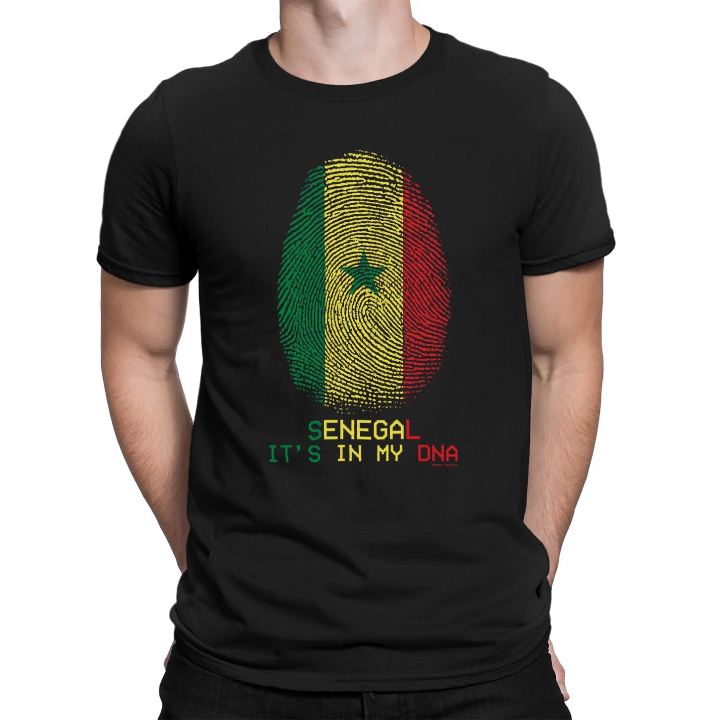 SENEGAL Football T-Shirt DNA World Cup 2026 Africa Cup World Mens Womens Kids