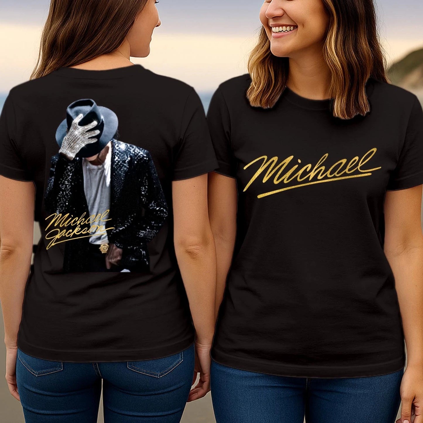 Michael Jackson King of Pop Shirt Beat It Thriller T-shirt MJ-5