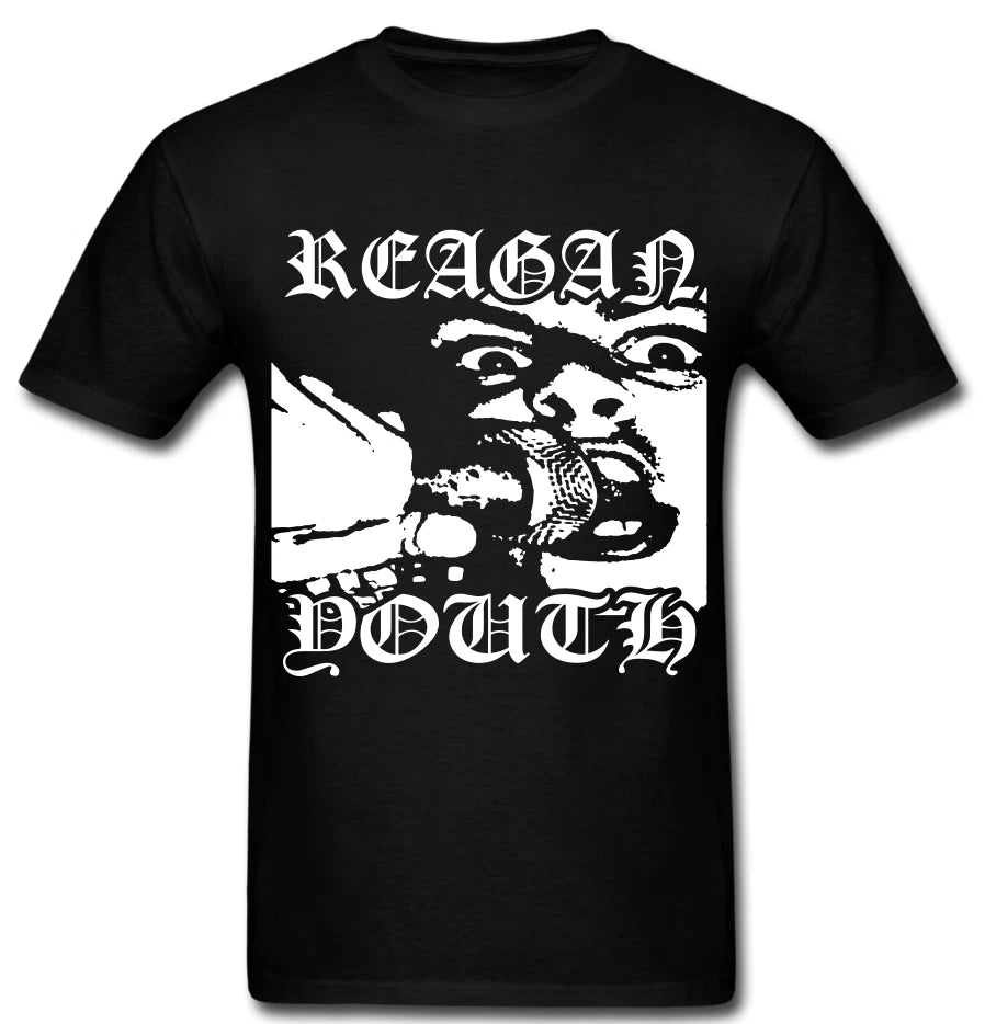 Reagan Youth Thrash hardcore Punk rock band T shirt Tee