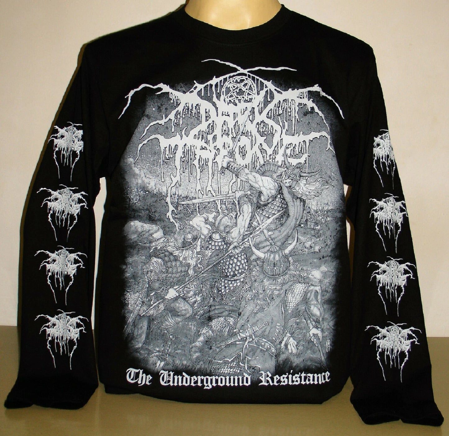Darkthrone Underground Resistance Long Sleeve T-Shirt Size S M L XL 2XL 3XL New!