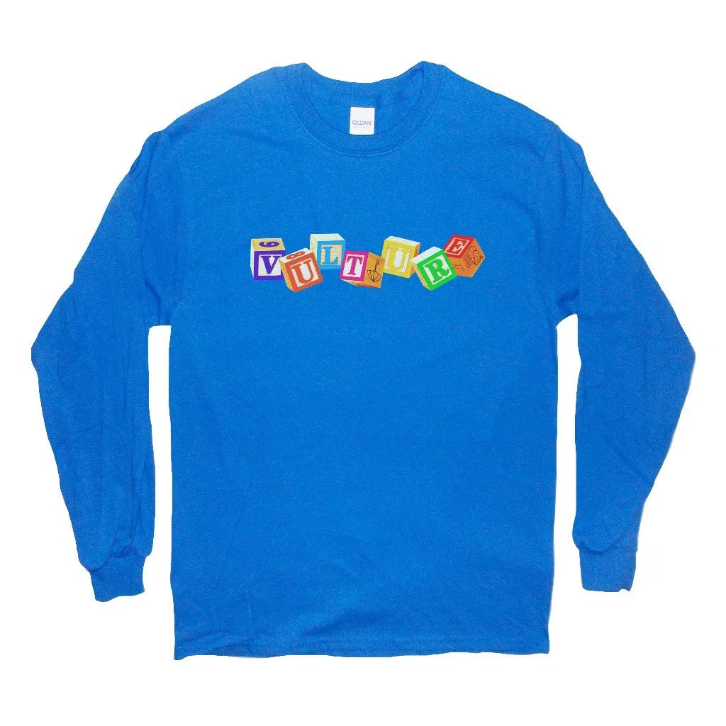 V-98 Alphablocks Long Sleeve T-shirt