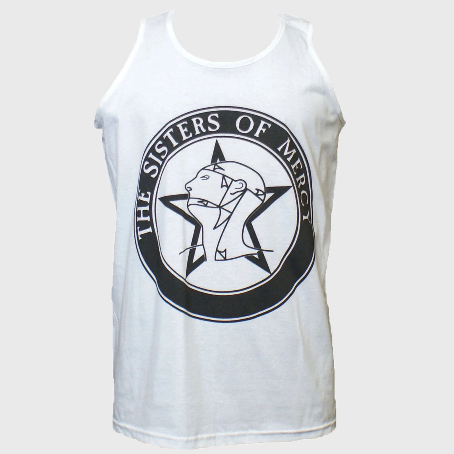 The Sisters of Mercy Rock T-shirt Sleeveless Unisex Vest Tank Top S-3XL