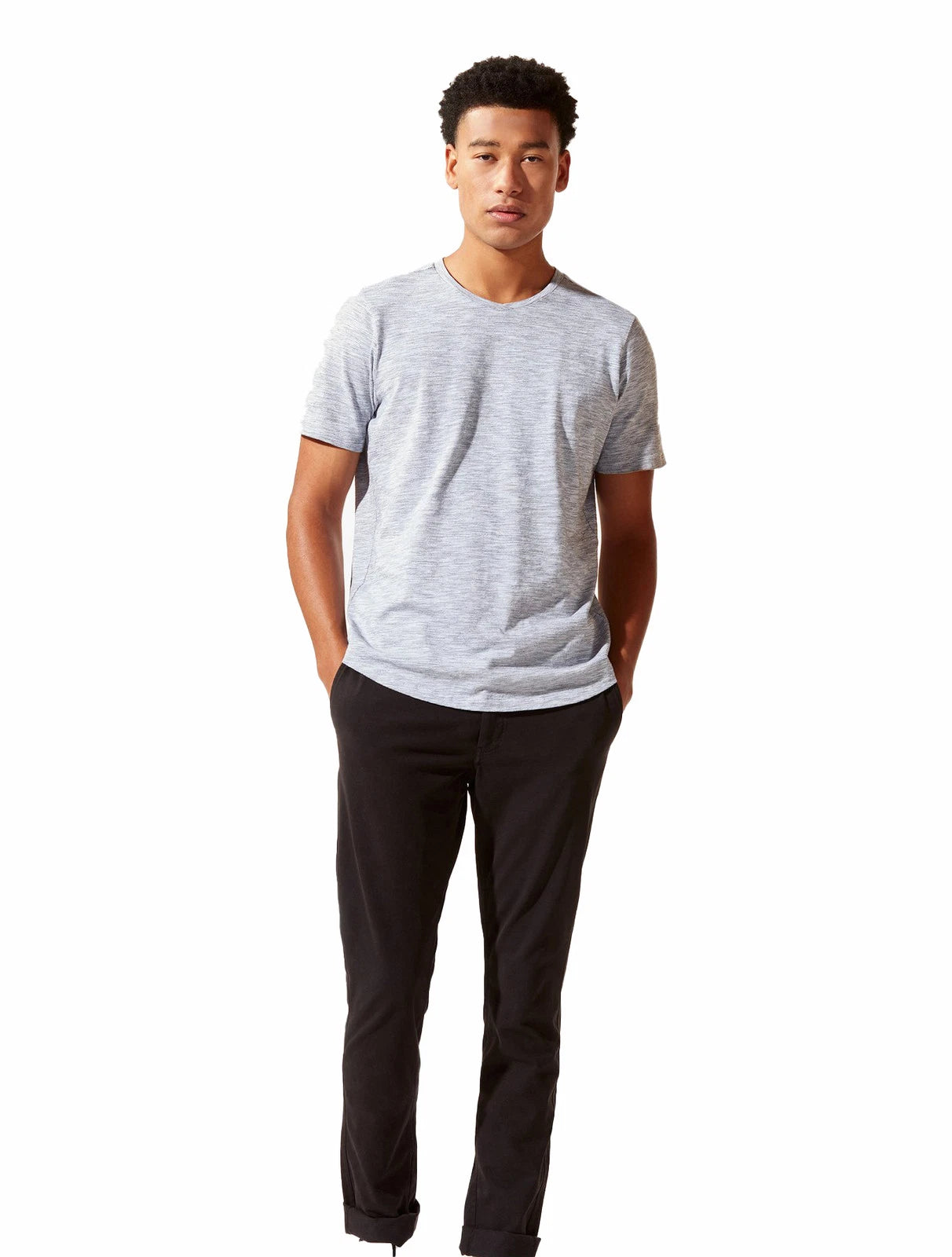 Good Man Brand Modern V-Neck Shinjuku Crew Shirt