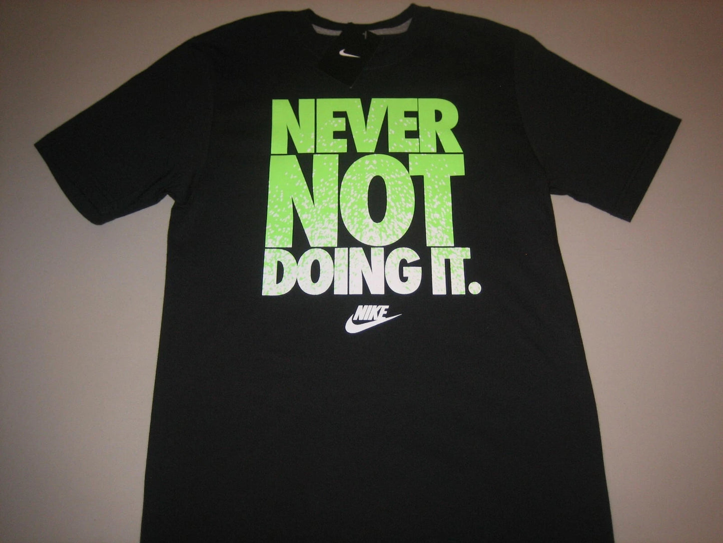Nike “Never Not Doing It” T-Shirt Black Men's Small XL 3XL BNWT