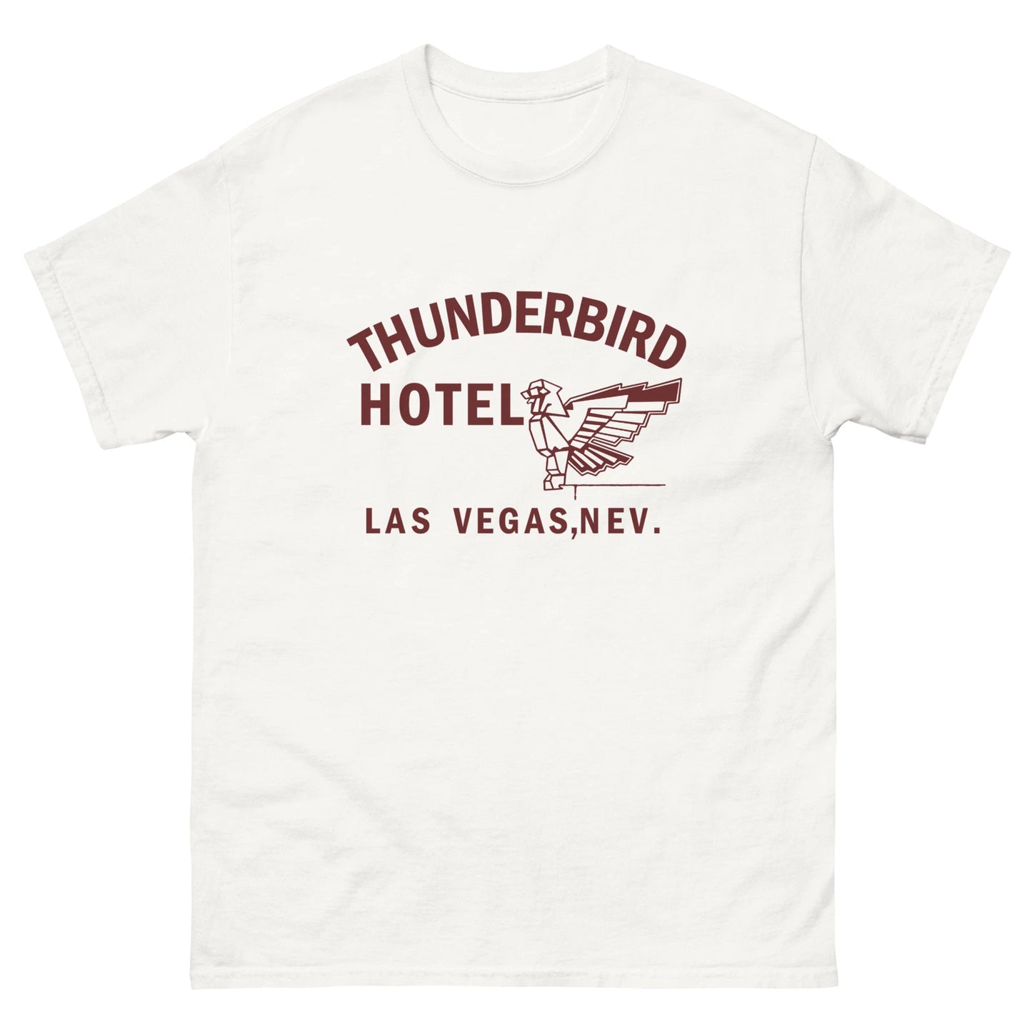 Thunderbird Boxing T Shirt 100% cotton retro boxer sonny liston ali champ vegas