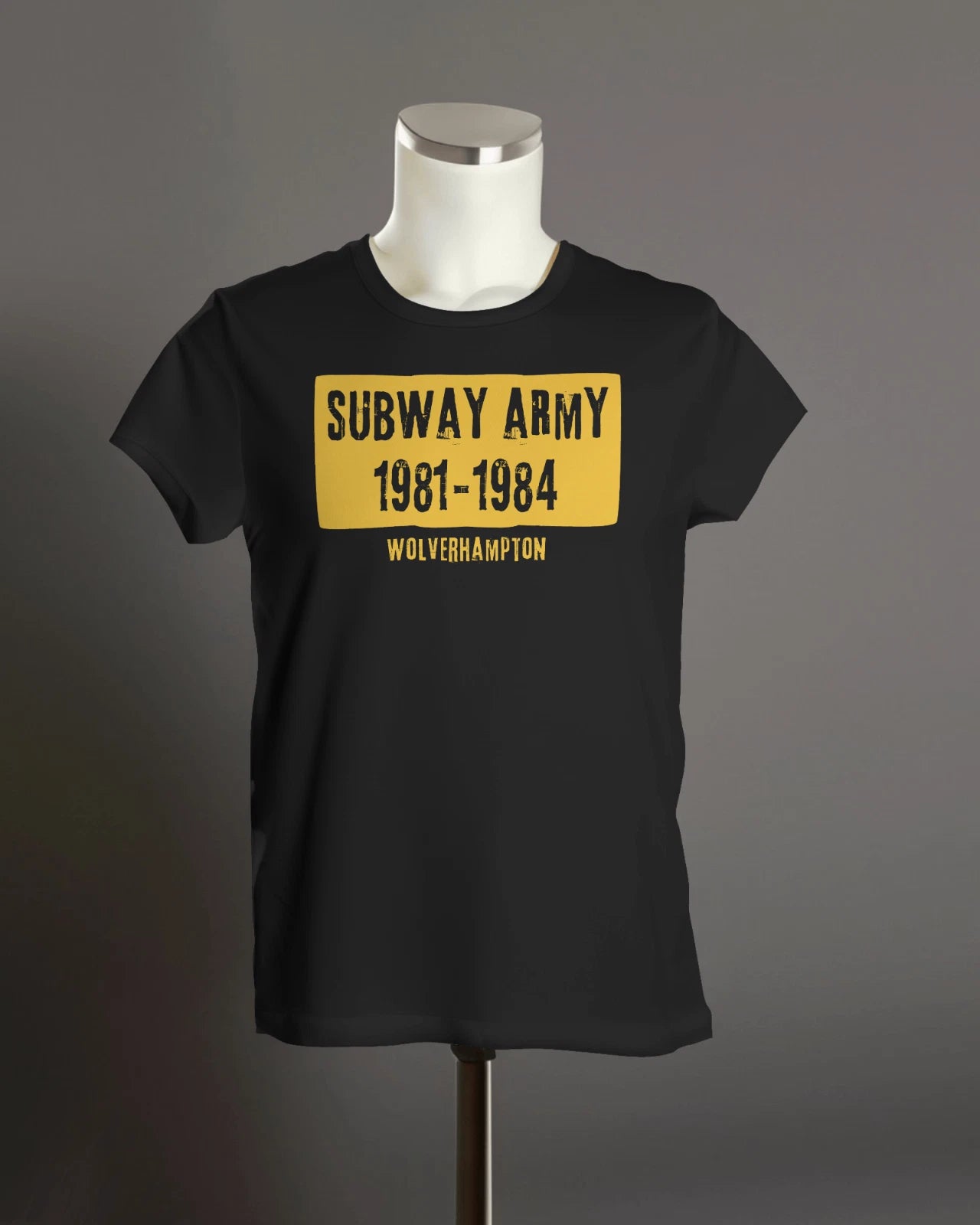 SUBWAY ARMY 1981 - 1984 T-Shirt | Wolves Fan | Hooligan | Organic Unisex Punk