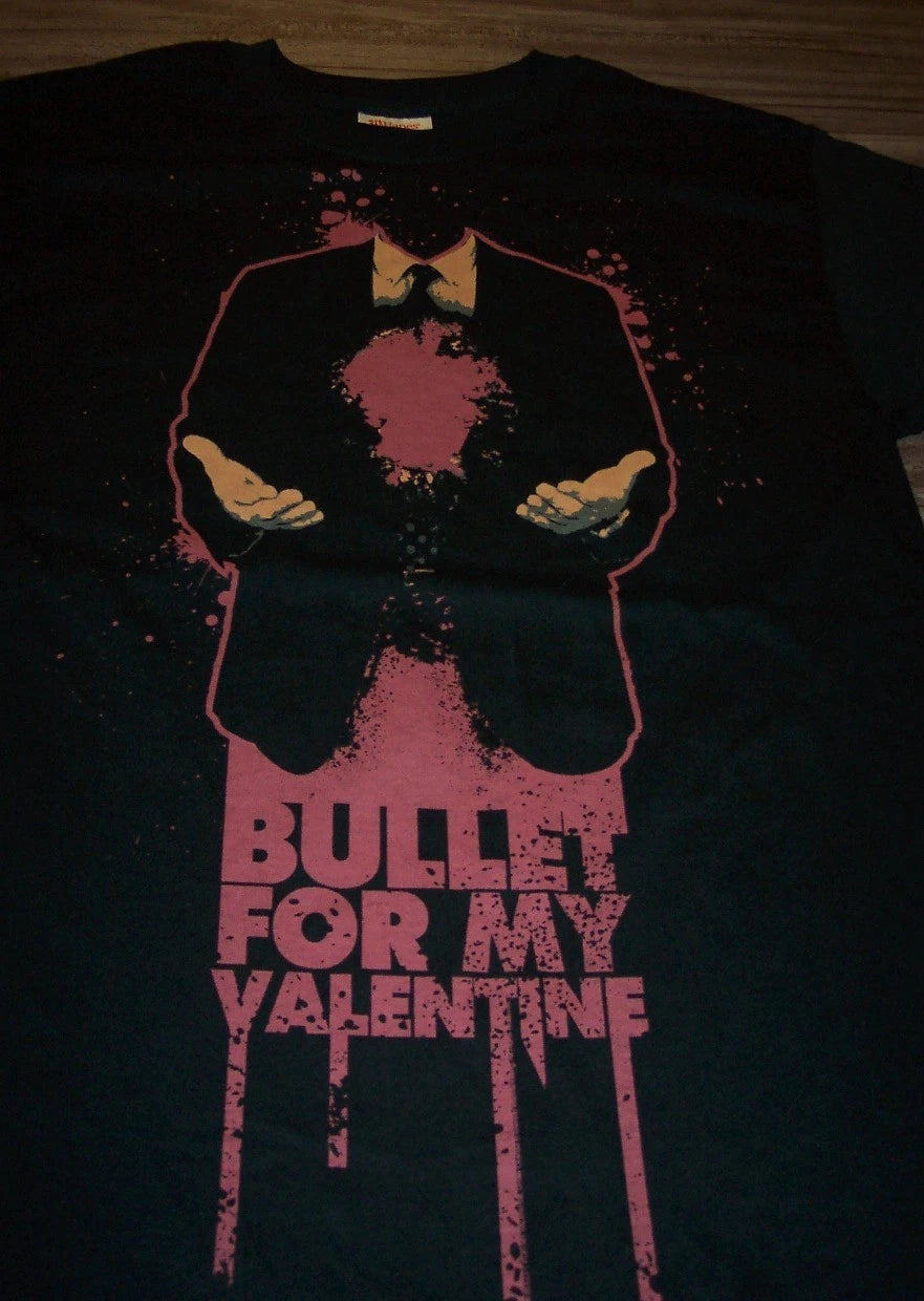 BULLET FOR MY VALENTINE Band T-Shirt MENS SMALL NEW