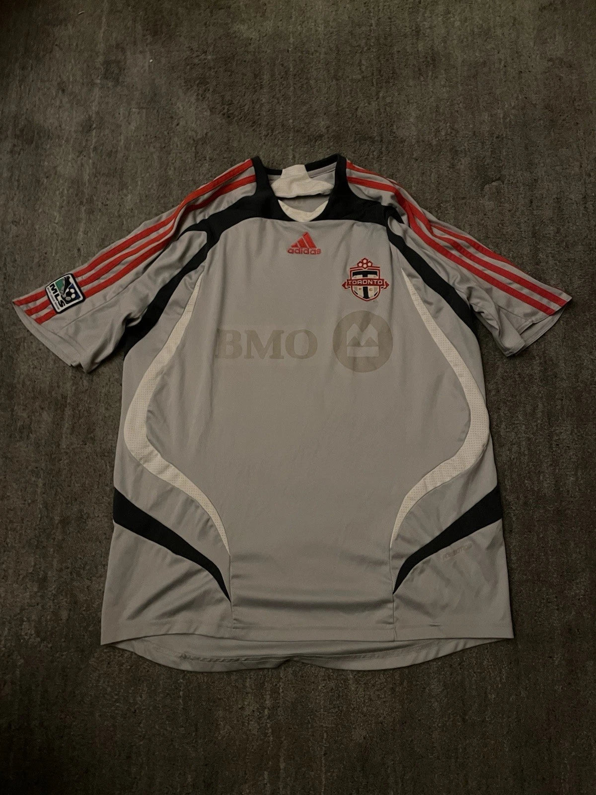 Vintage Adidas Toronto FC 2007/08 Away Soccer Jersey - L
