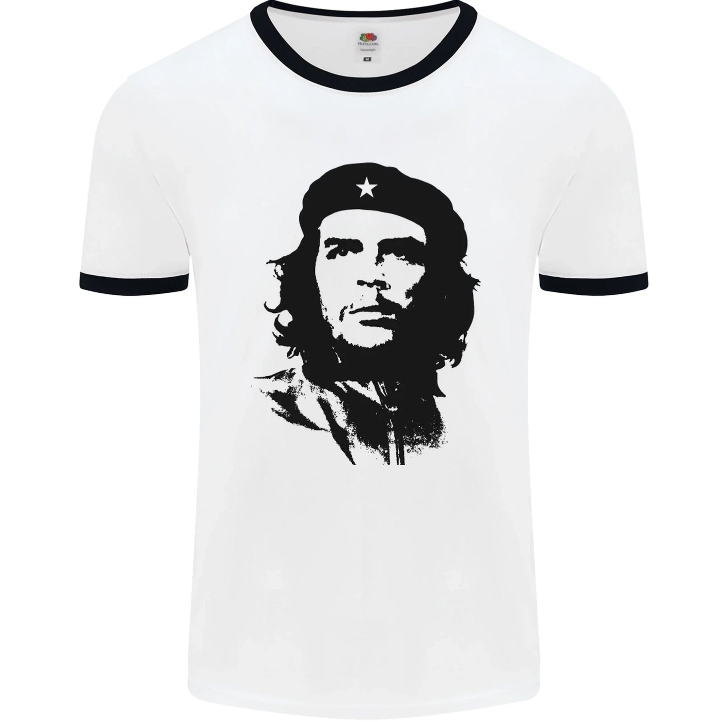 Che Guevara Silhouette Mens Ringer T-Shirt