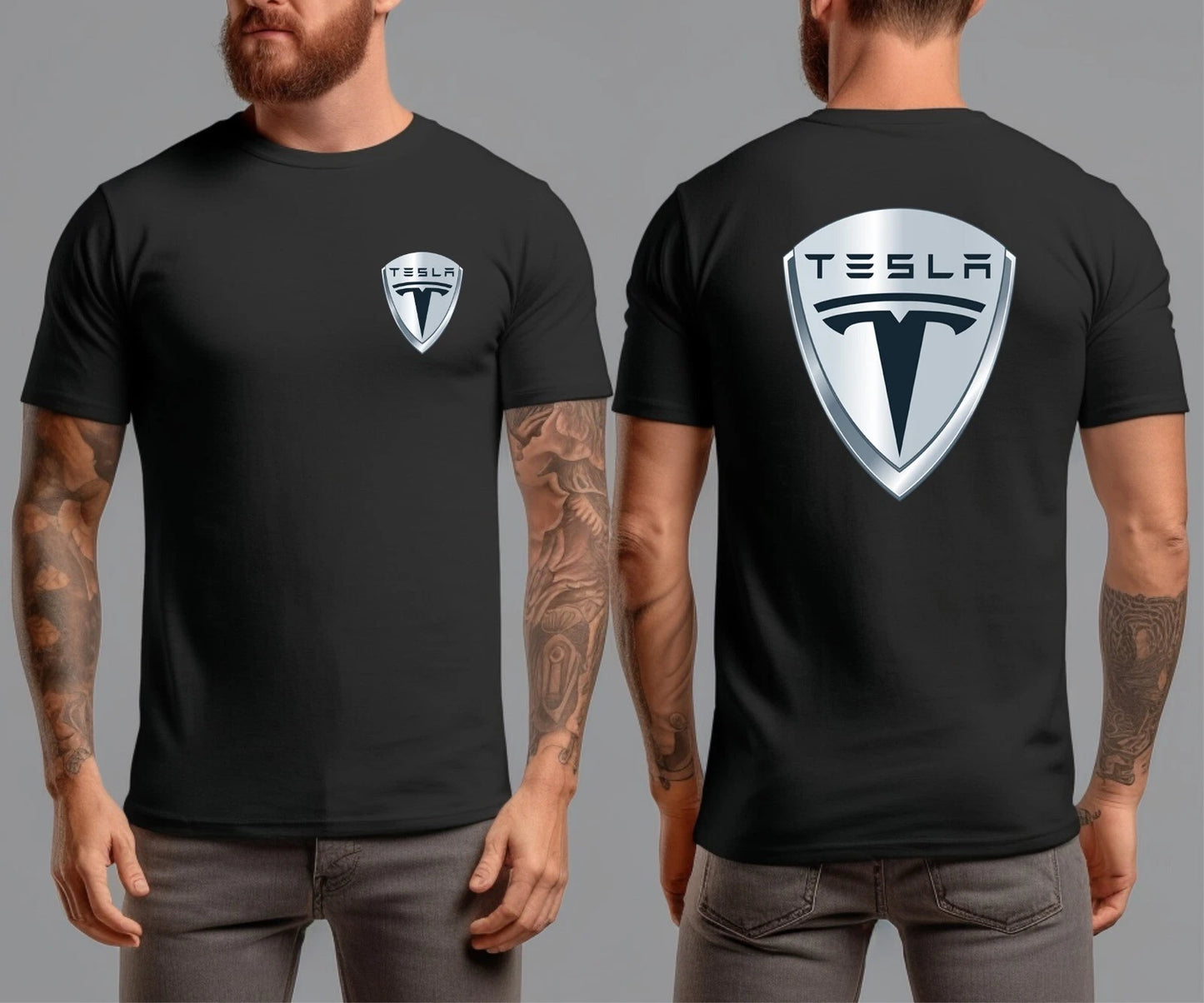Tesla Motor SpaceX Cyber Truck Elon Musk Cybertruck Cybercab BlackTee T-Shirt