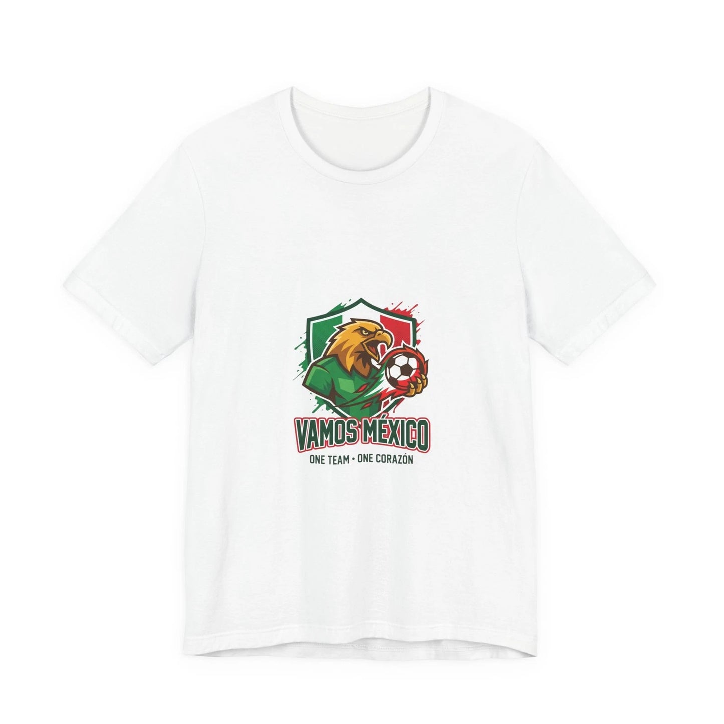 Vamos Mexico Retro Soccer Tee | Country Pride, Supporters