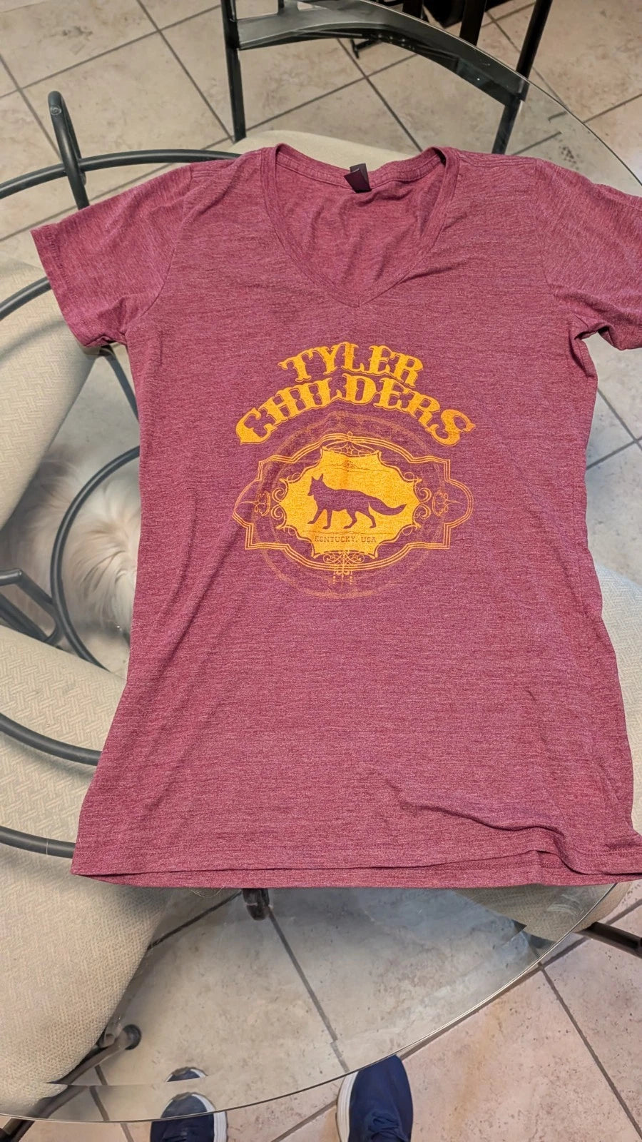 Tyler Childers Original Tshirt Ladies XXL