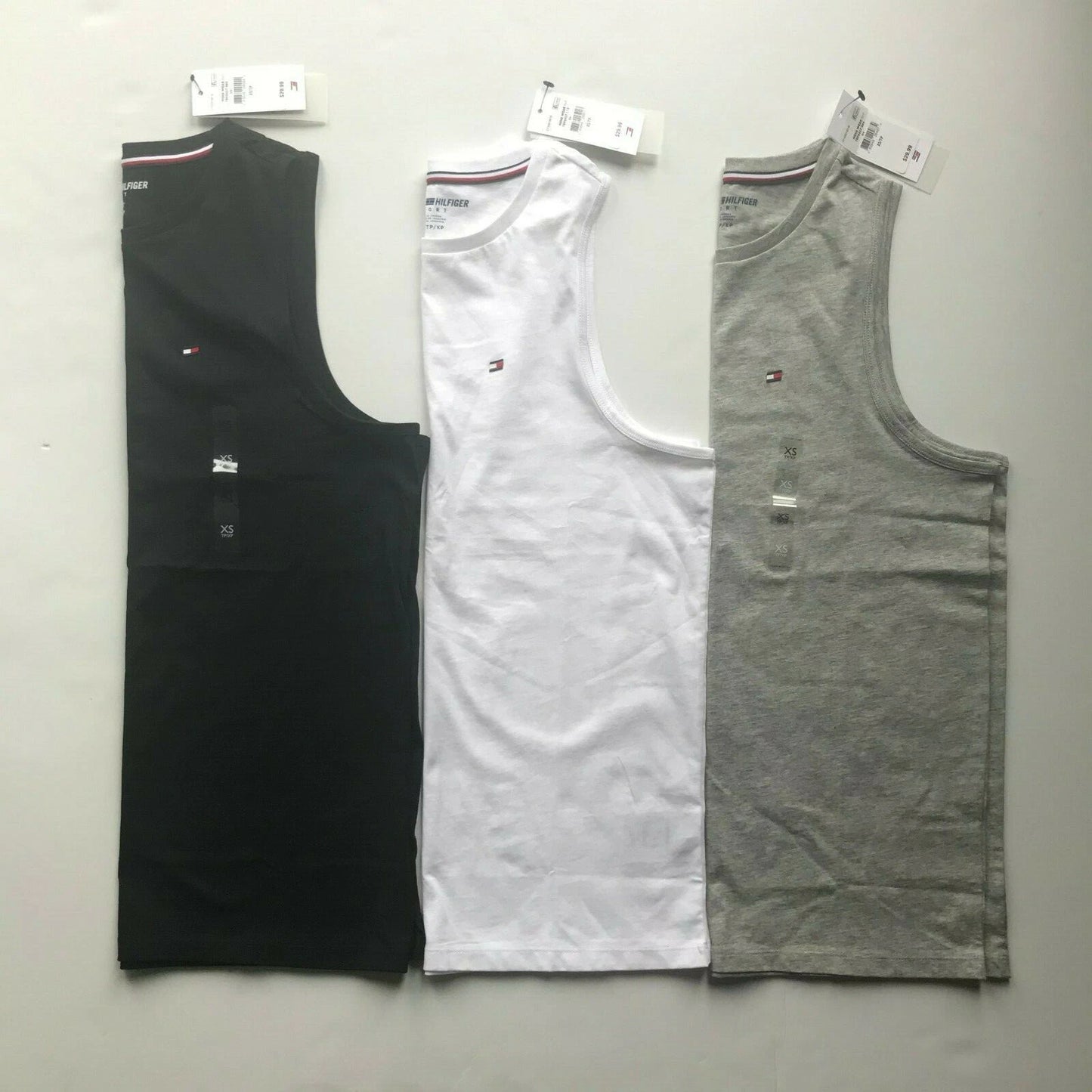 NWT Tommy Hilfiger Sport Men's Muscle Essential Logo Lounge Tank Top All Sizes