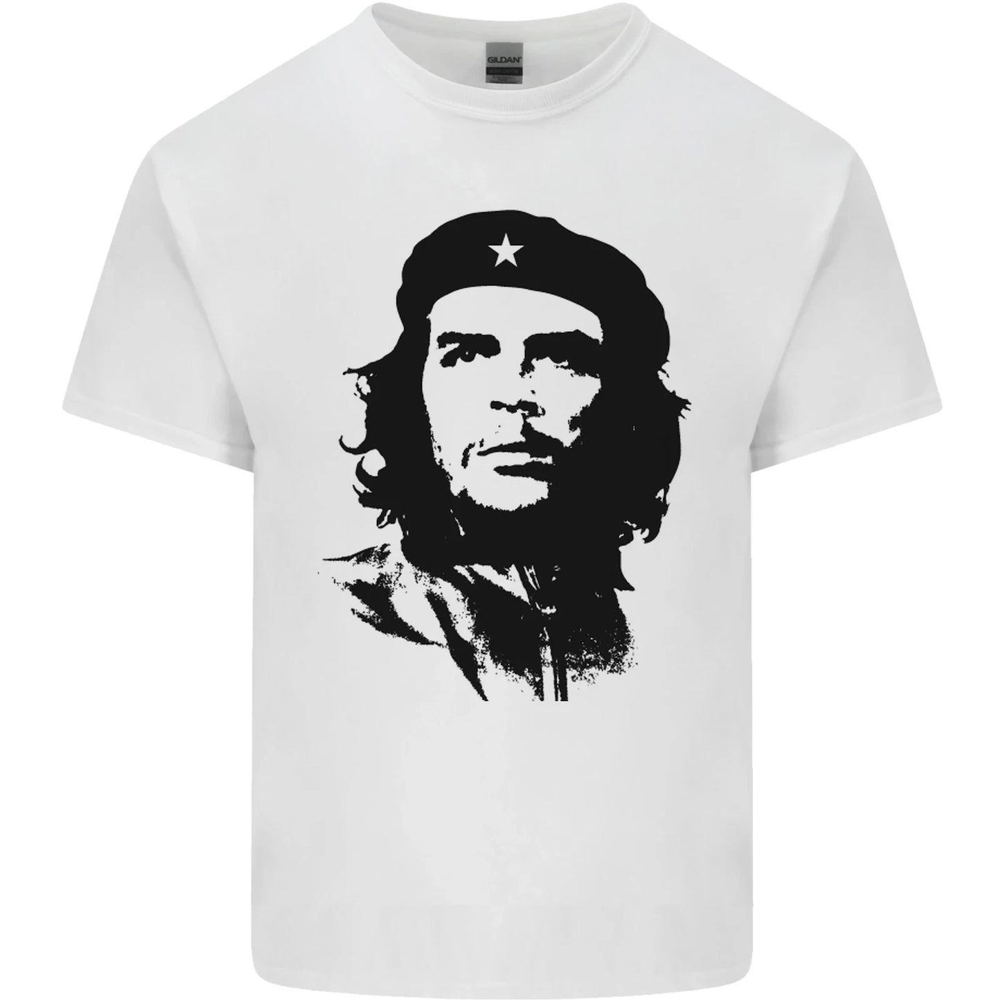 Che Guevara Silhouette Mens Cotton T-Shirt Tee Top