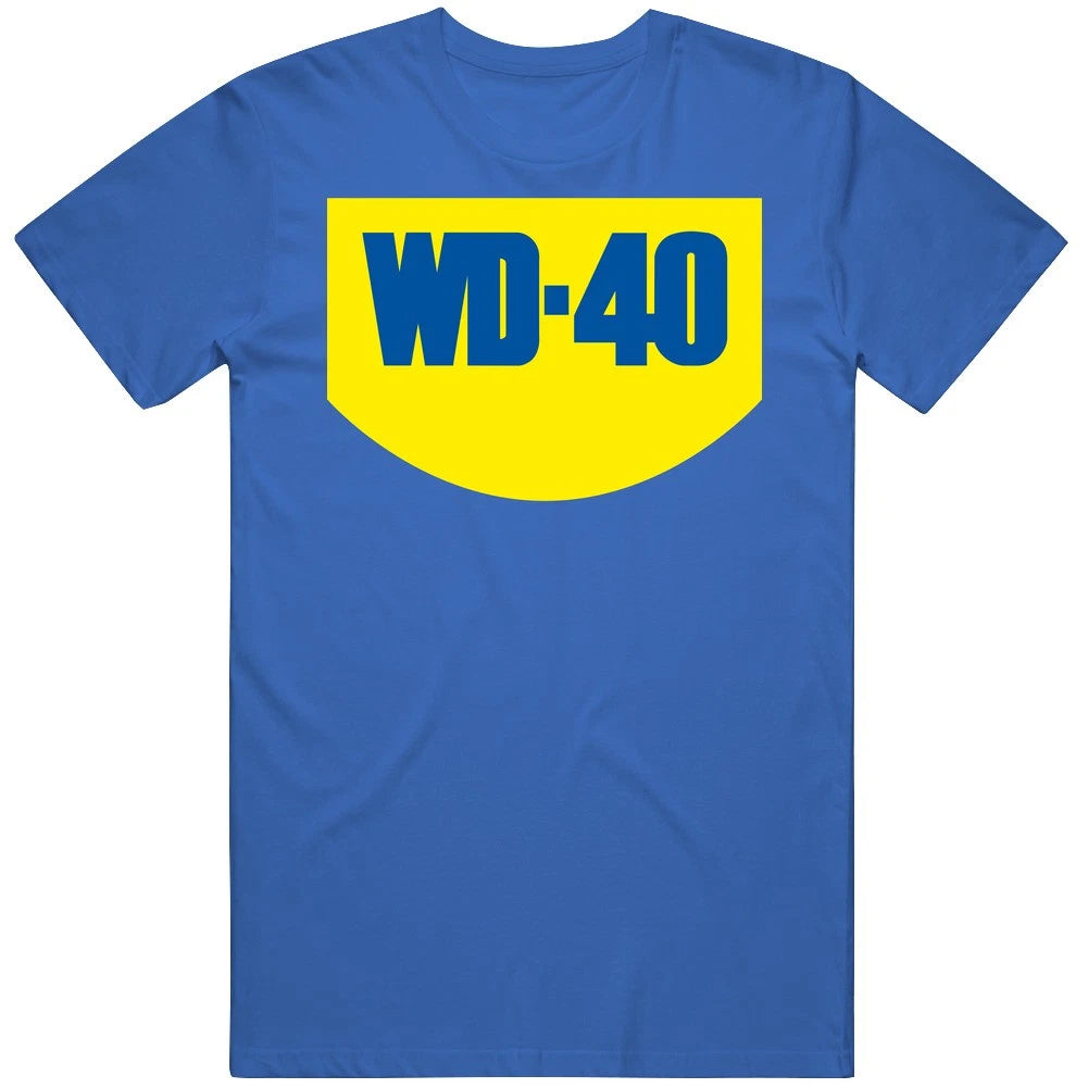 Wd-40 Manufactoring 2 Unisex Soft Cotton tee T Shirt