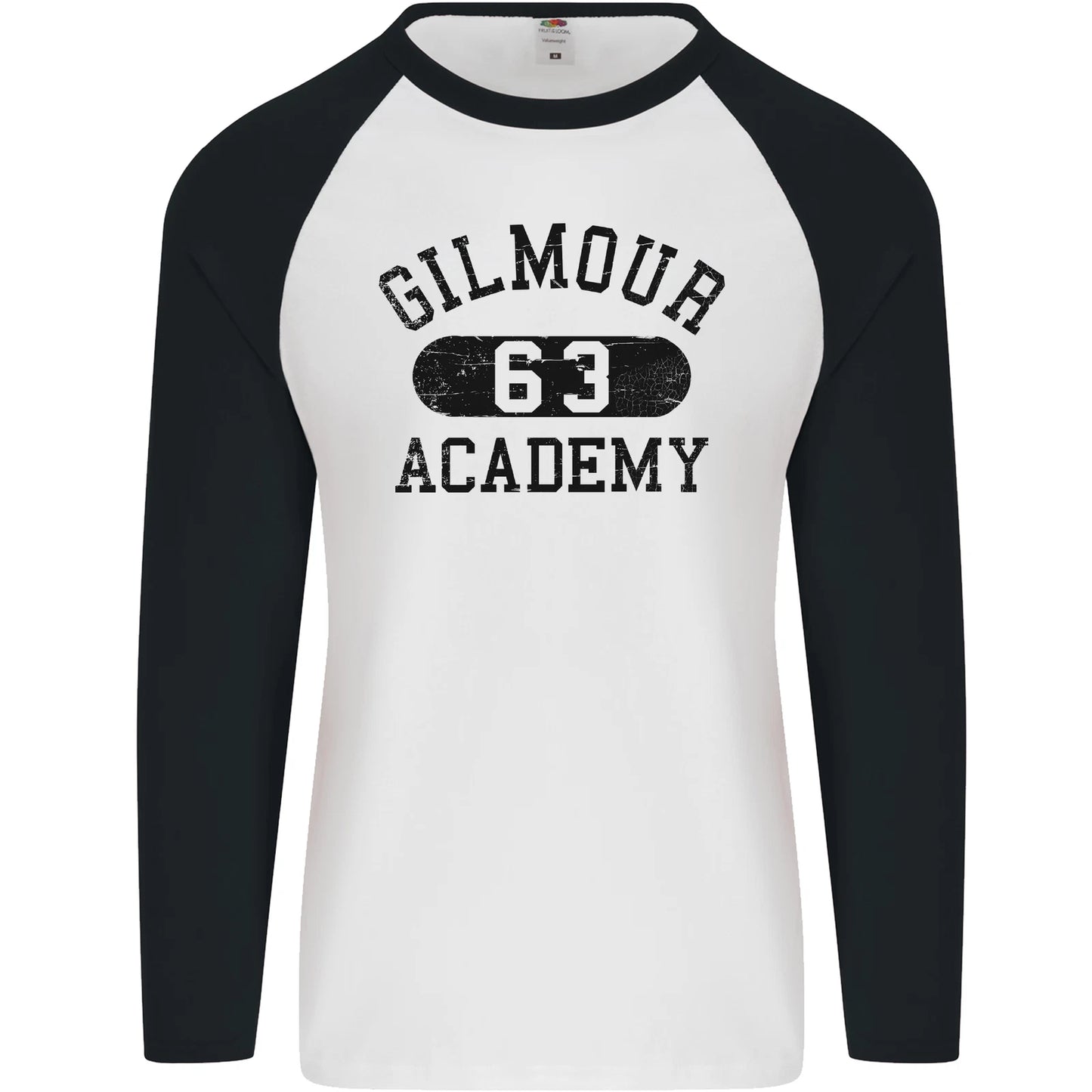 Dave Gilmour Academy 63 Mens L/S Baseball T-Shirt