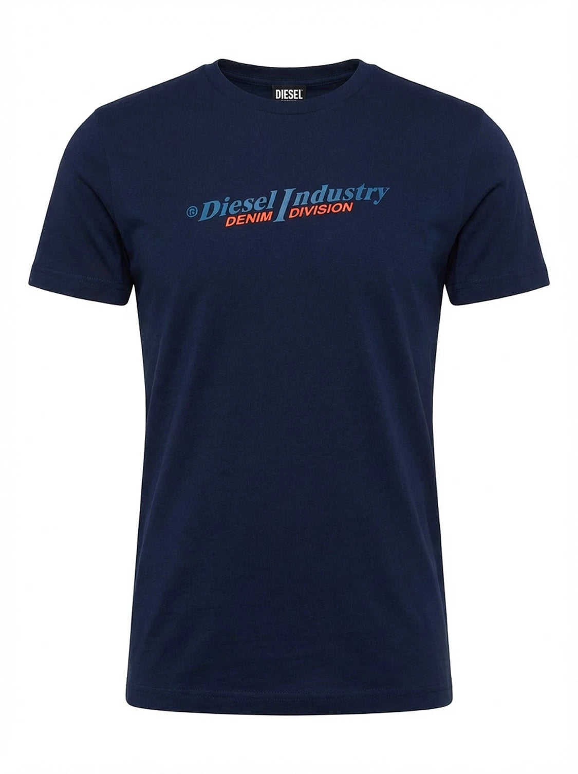Diesel - Mens Slim Fit Round Neck T-Shirt - T-Diegor New Industries
