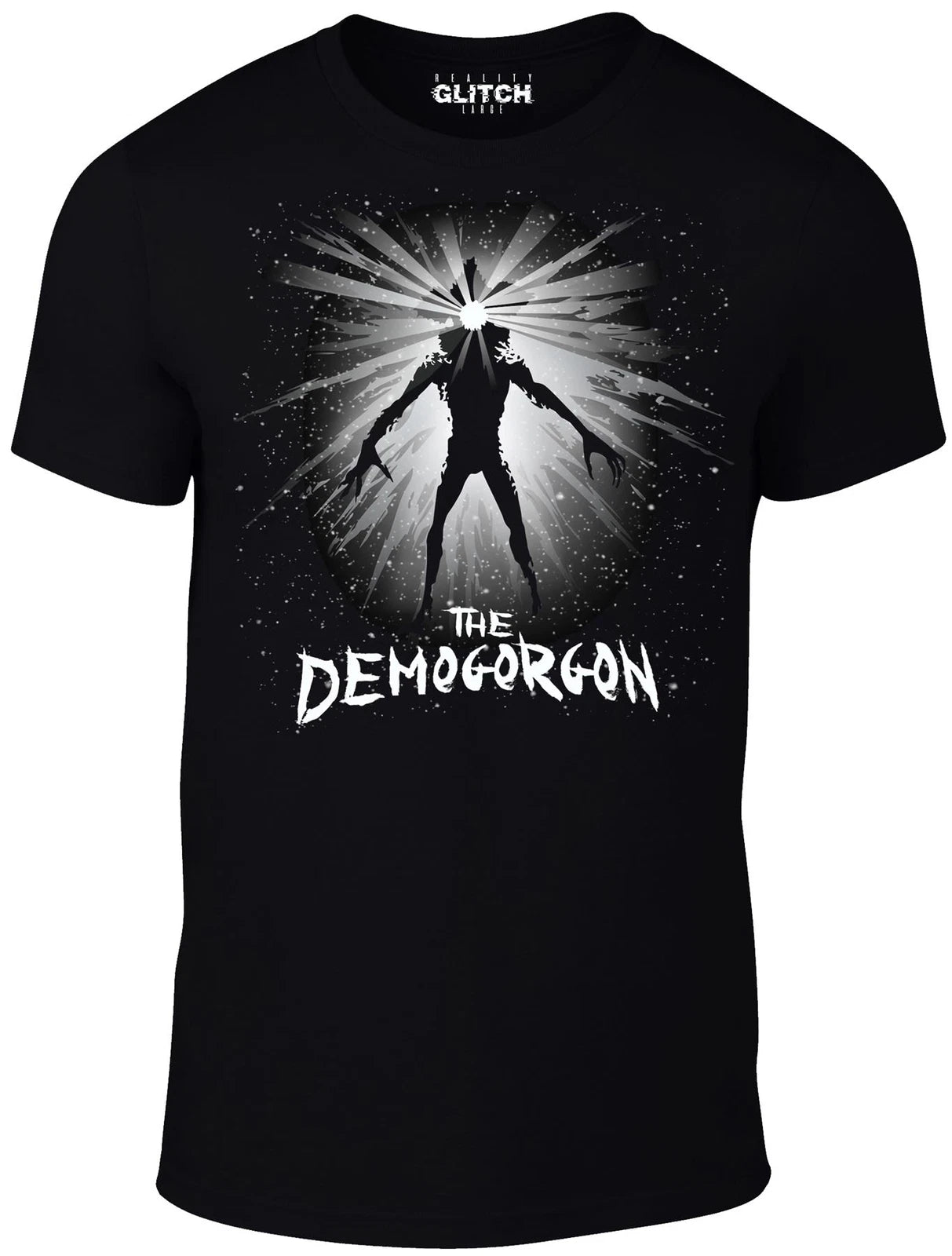 Demogorgon Mens T-Shirt - Will Sci-Fi Upside Down TV Eleven Mike