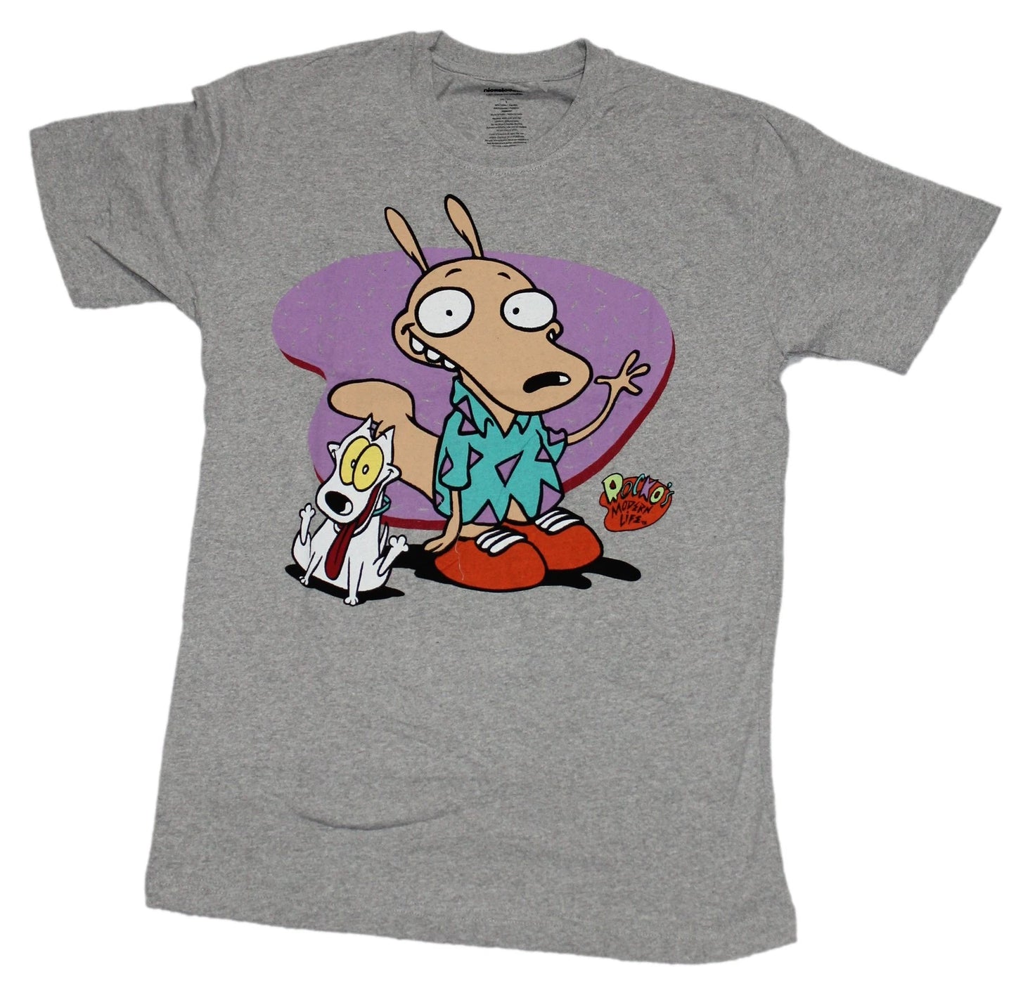 Rocko's Modern Life New Adult T-Shirt - Rocko Over Sprinkles