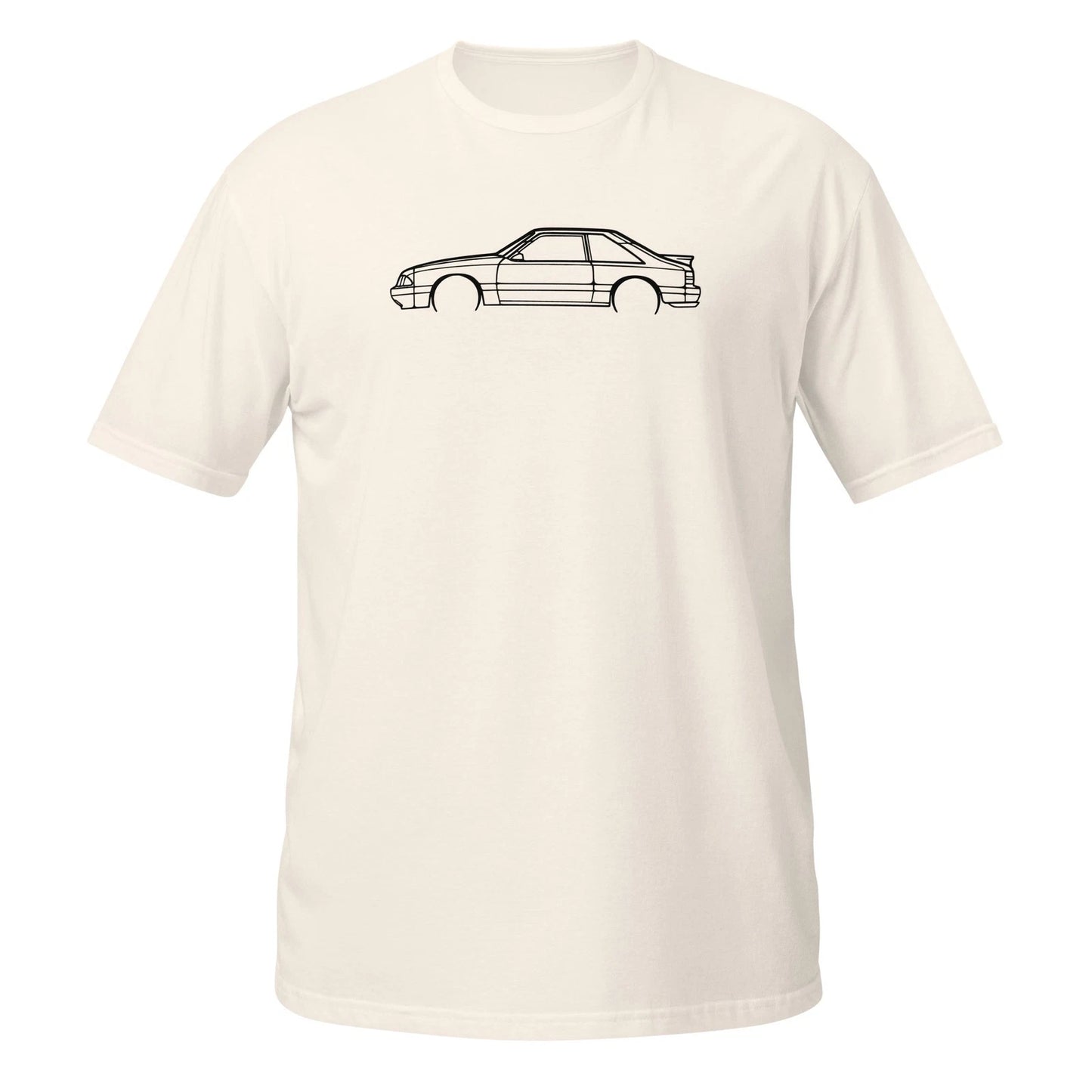 Comfy T-Shirt For Ford Mustang LX Car Lovers Birthday Gift Stylish Tee Shirt