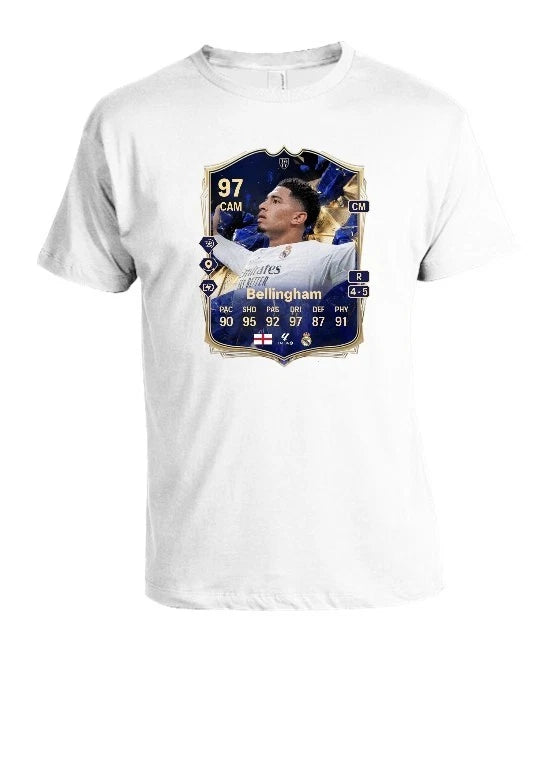 Jude Bellingham T-Shirt Adult & Kids sizes available