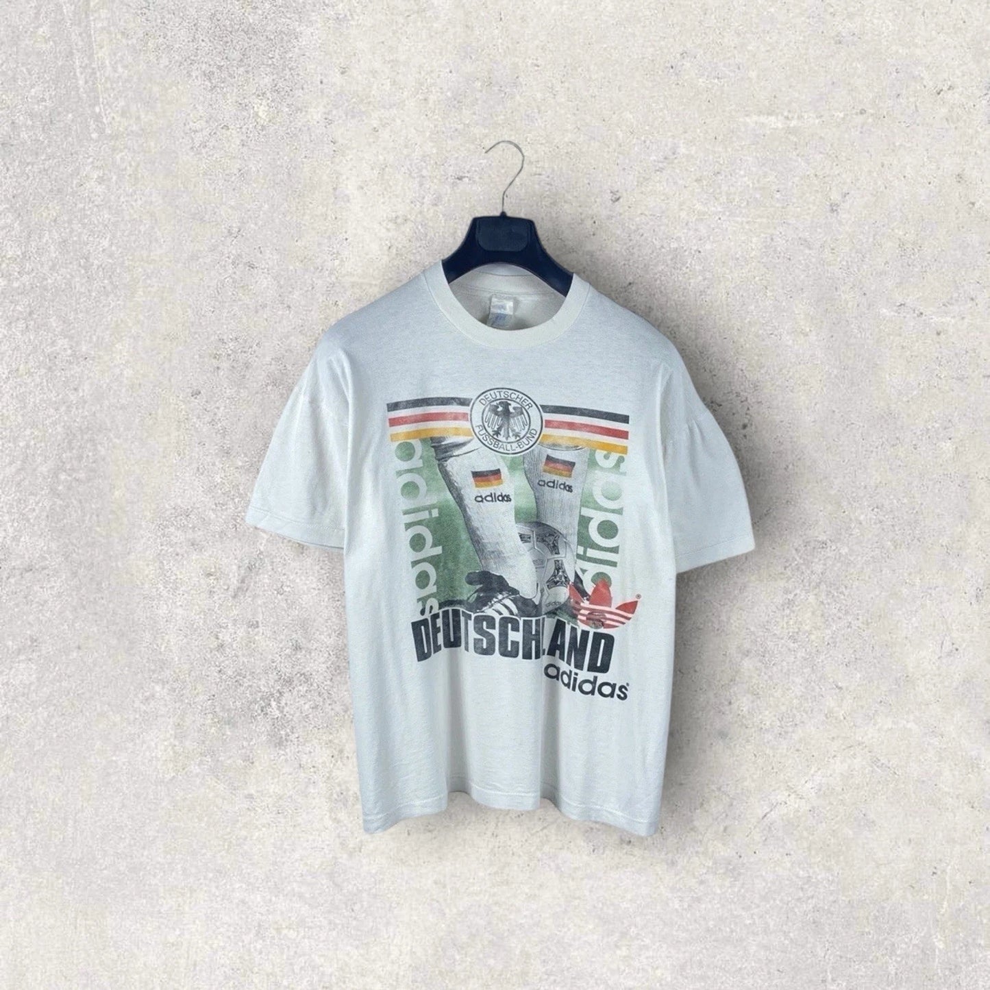 vintage Adidas Deutschland T-Shirt Germany Jersey soccer jersey 90s 80s retro