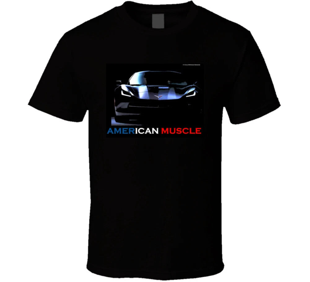 Chevrolet Corvette C7 American Muscle Car Gift T Shirt