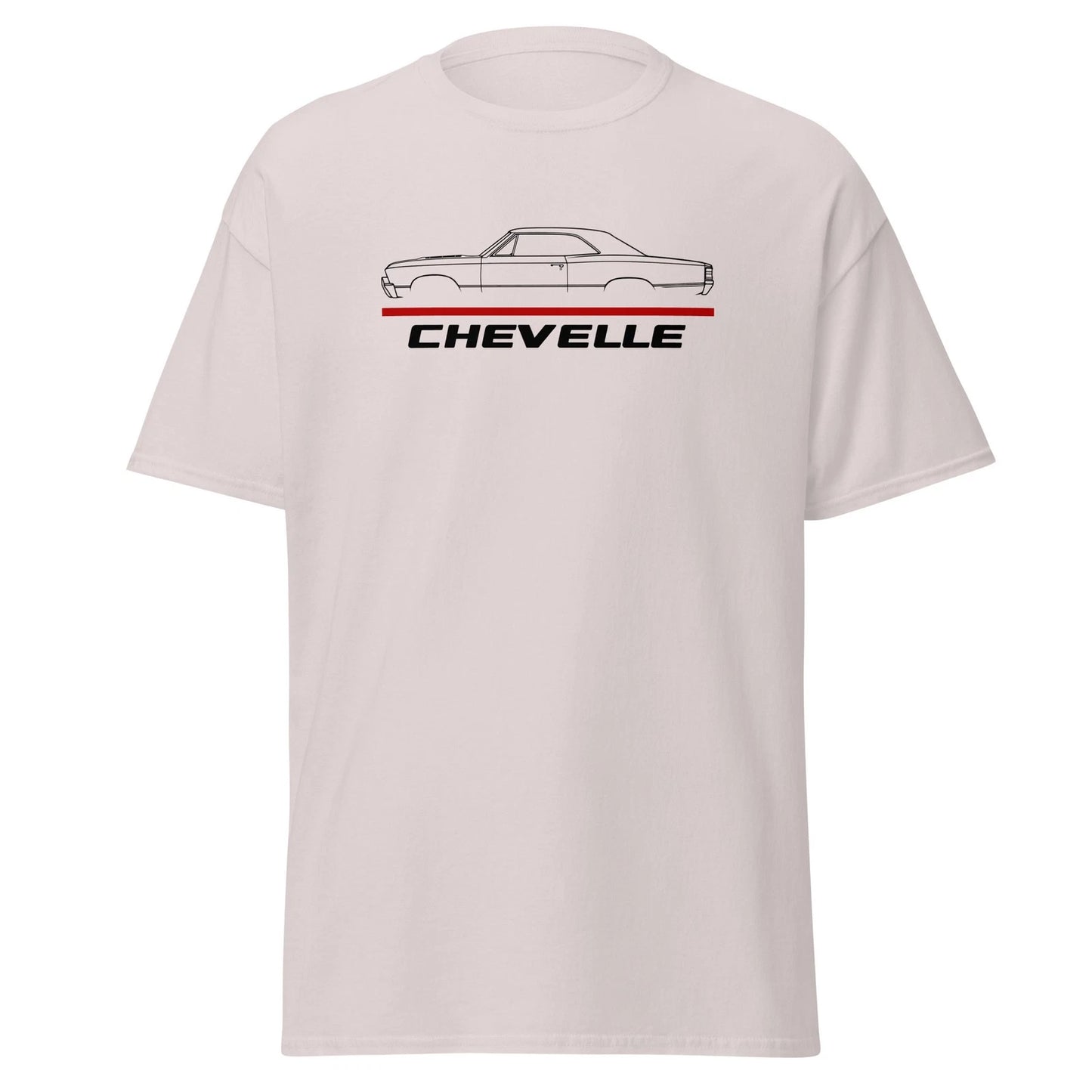 For Chevelle 1967 Fans Retro T-Shirt Birthday Gift Muscle Tee Racing Unisex