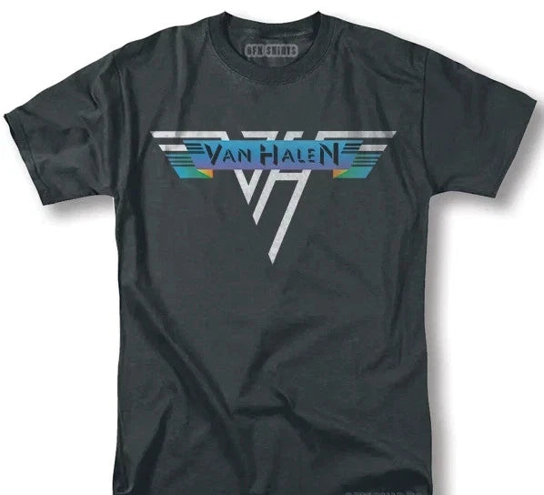 Van Halenn 1984 Jump Album Hard. Rock Concert Tour Vtg Retro Tee Unisex