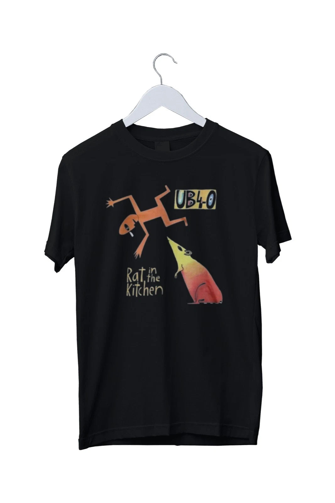 UB40 Rat in the Kitchen 80s Graphic Unisex T-Shirt Mens S M L XL 2 3 4 XL