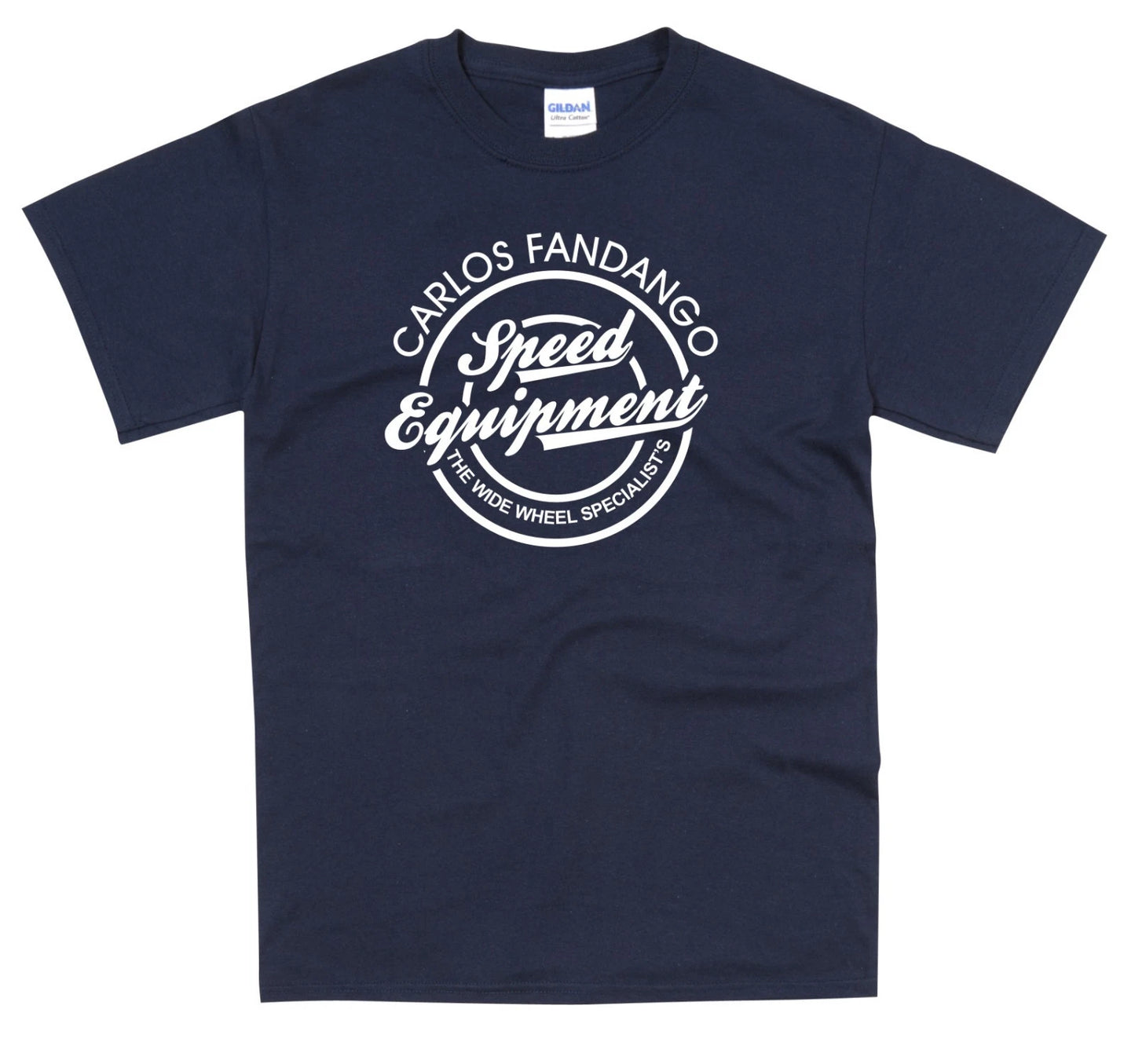 Funny Carlos Fandango Hotrod Custom CarT-Shirt Retro 70's Styling 3XL 4XL 5XL