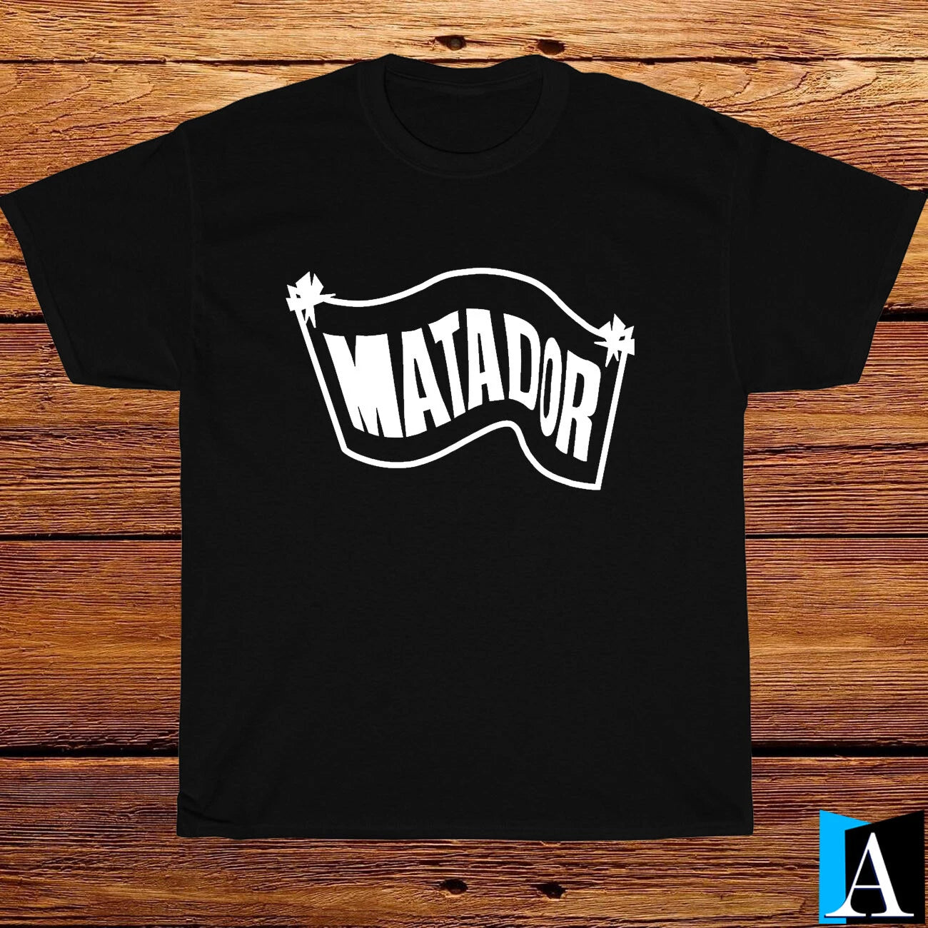 Shirt Matador Records Artists Label Logo Black/White/Grey/Navy T-Shirt S-5XL