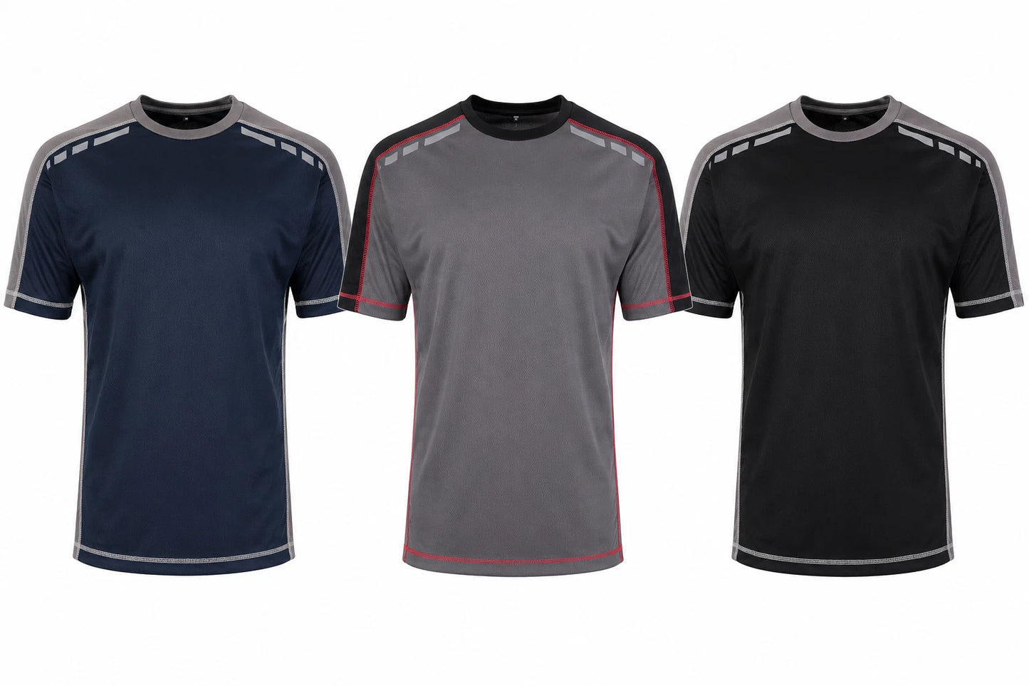 TuffStuff Elite T Shirt Mens Breathable Moisture Wicking Workwear Tee