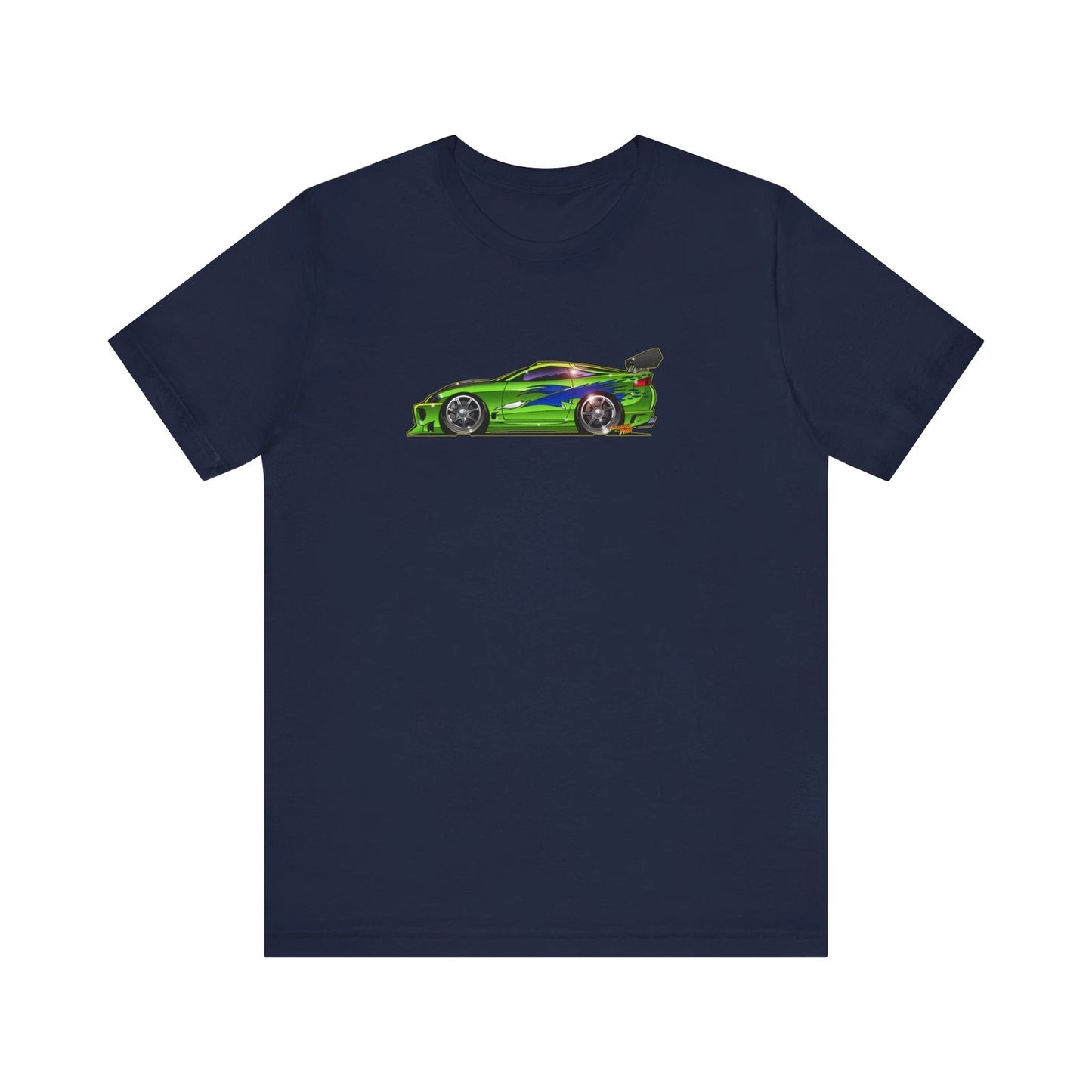 FAST AND FURIOUS MITSUBISHI Concept Art Short Sleeve Tee 10 Colors